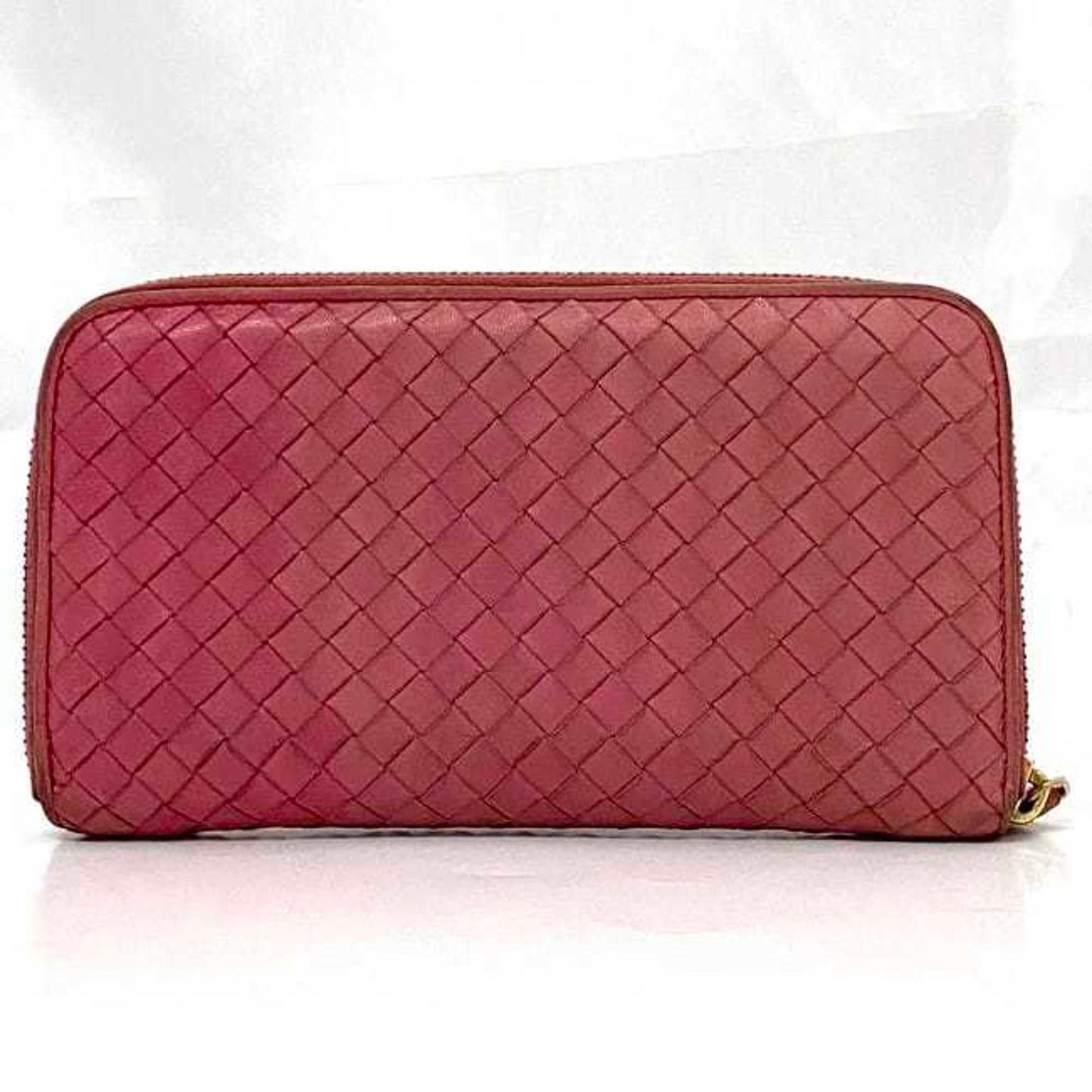 Luxury Bottega Veneta  Leather Long Wallet (Bi-Fold) ()