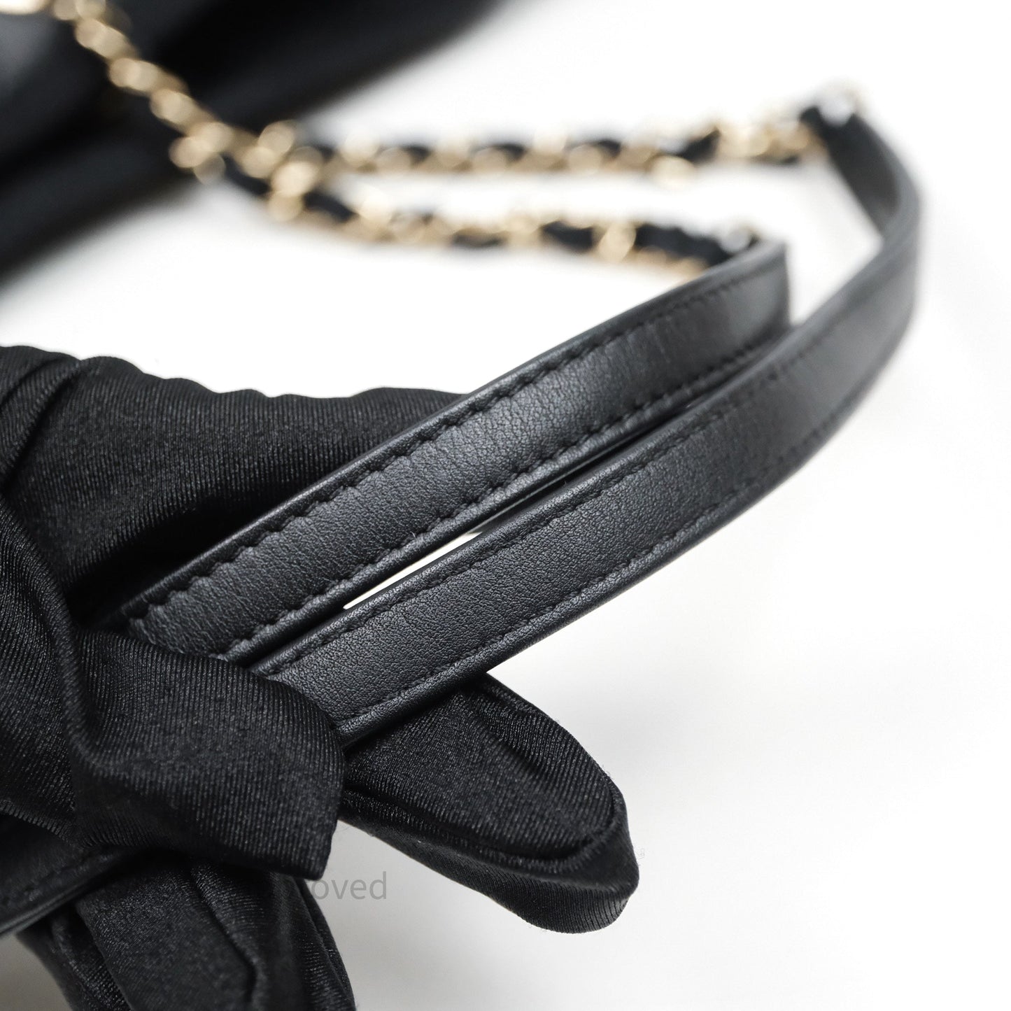 Chanel Medium Deauville Navy Canvas Gold Hardware