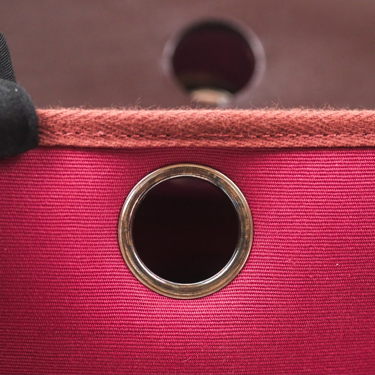 Hermès Herbag Zip 31 Retourne Rose Bubblegum L4/ Rubis B5 Canvas Palladium Hardware