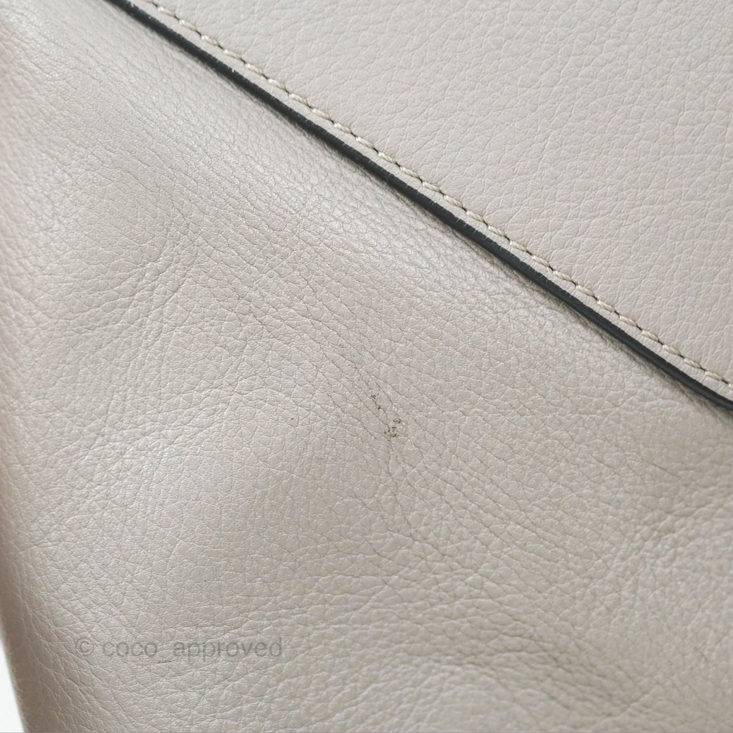 Loewe Medium Hammock Shoulder Bag Grey