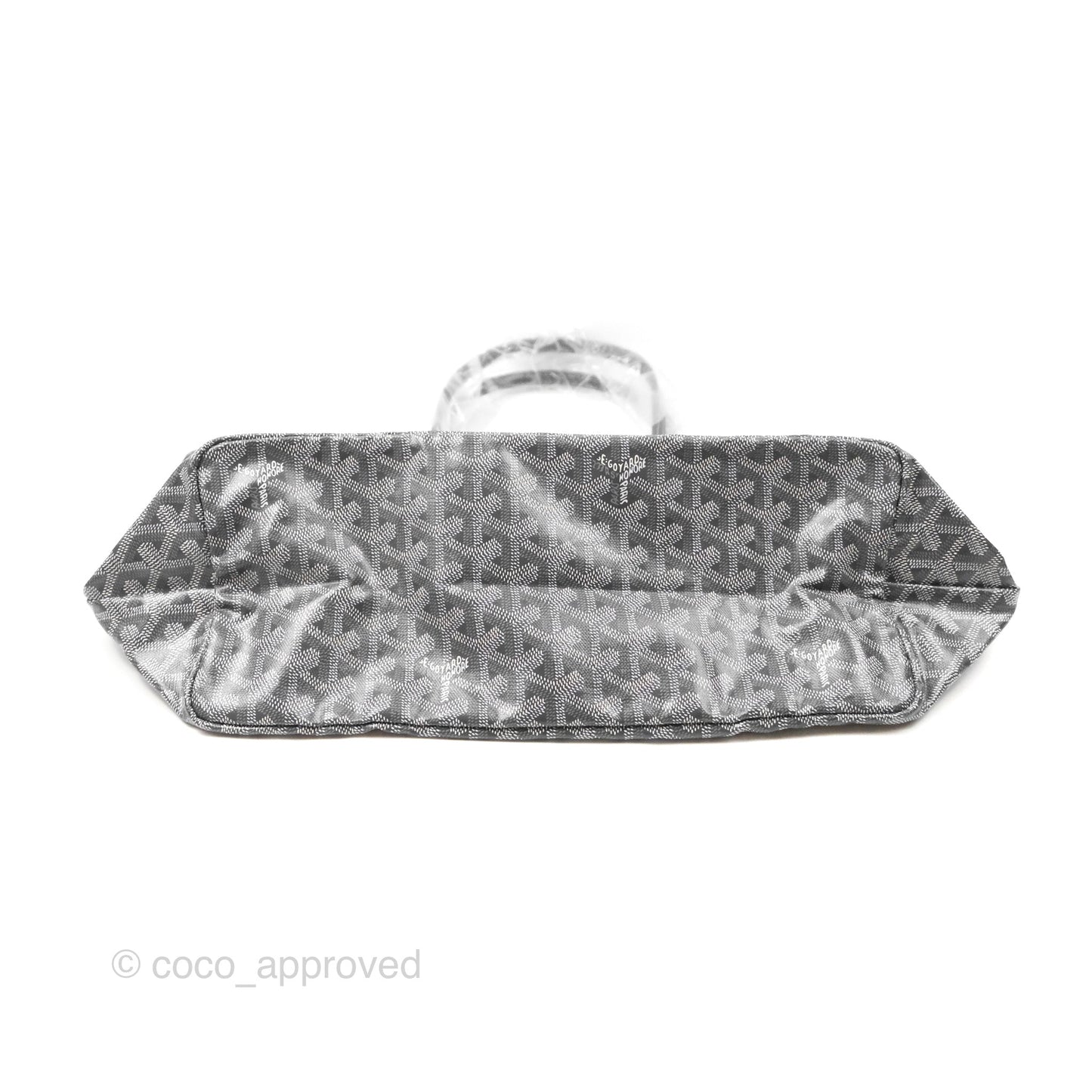 Goyard St Louis Tote PM ⁣⁣⁣⁣⁣⁣⁣⁣⁣⁣⁣⁣⁣⁣⁣⁣⁣⁣⁣⁣Grey Goyardine Canvas