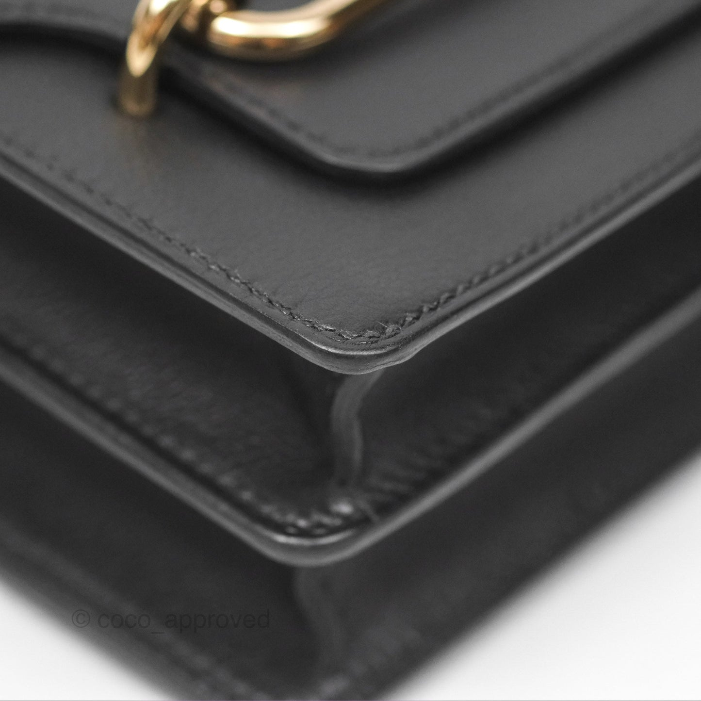 Hermès Roulis Mini 18 Black Noir 89 Veau Evergrain Permabrass Hardware