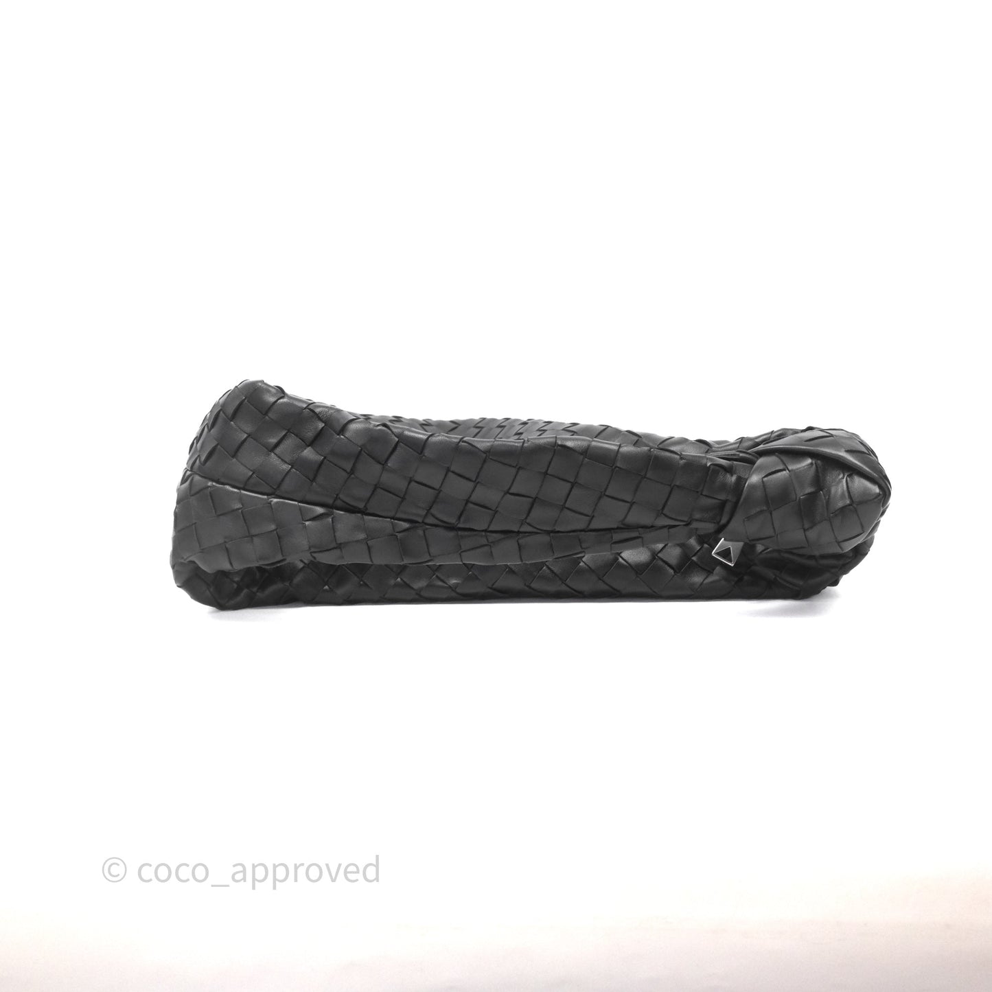 Bottega Veneta Nappa Intrecciato Medium BV Jodie Black