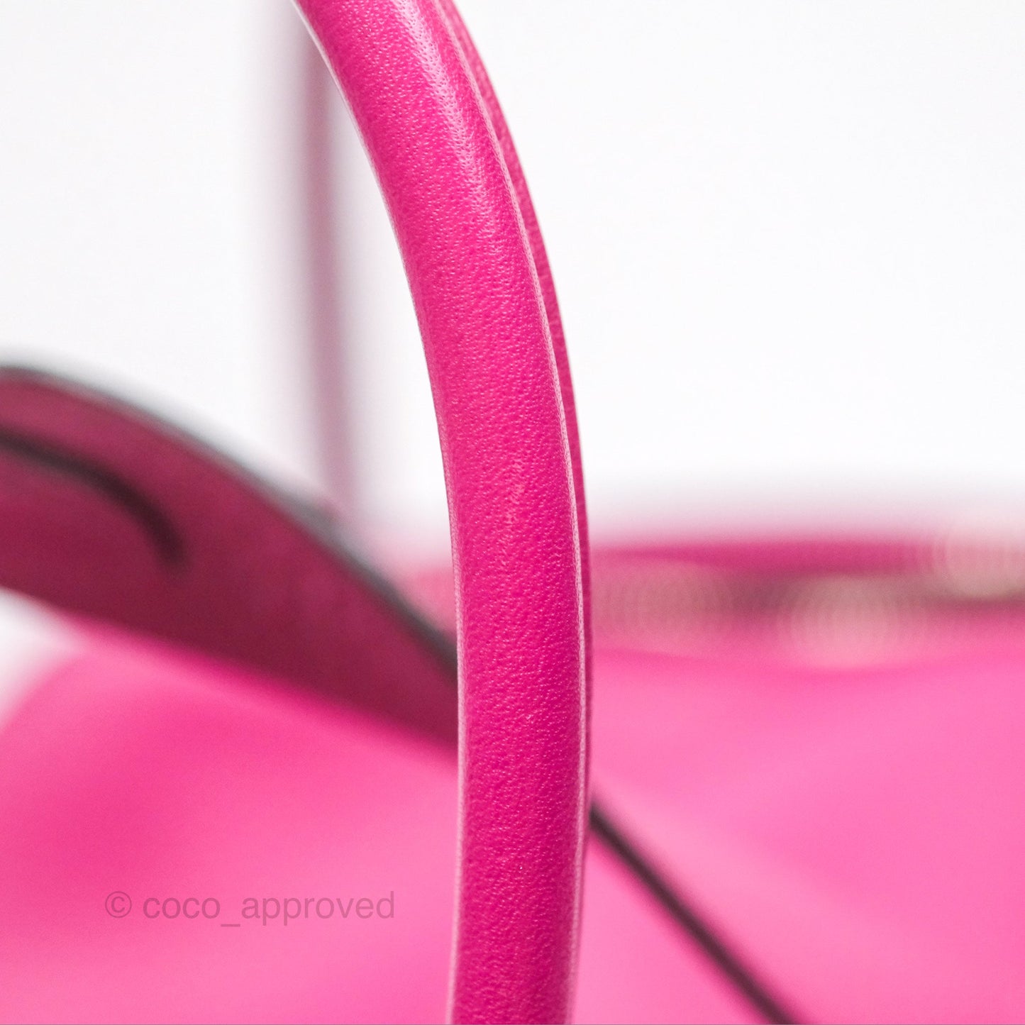 Hermès Lindy 26 Rose Pourpre Evercolor Palladium Hardware