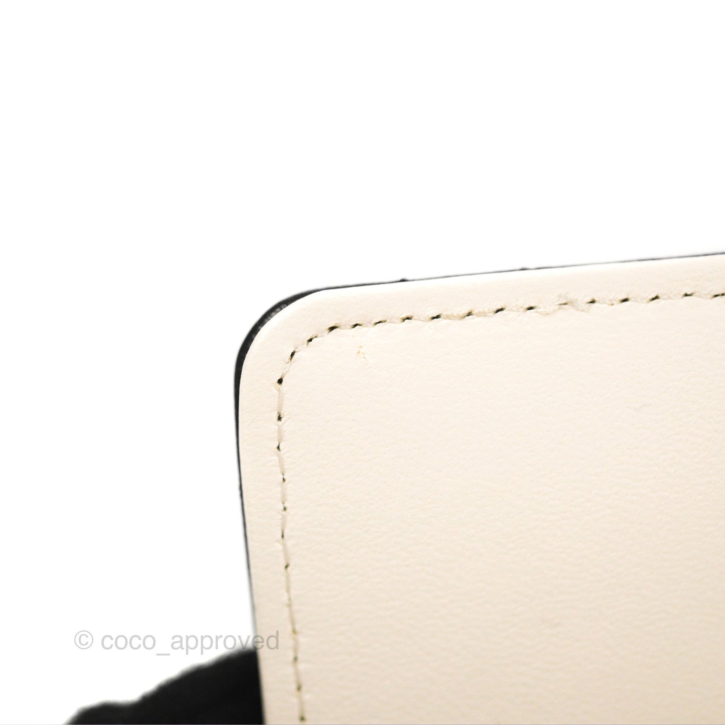Chanel Quilted Book Wallet on Chain WOC Black Lambskin Gold Hardware