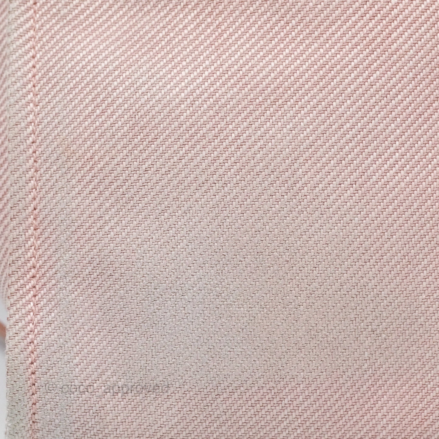 Chanel Small Vertical Deauville Canvas Pink Gold Hardware