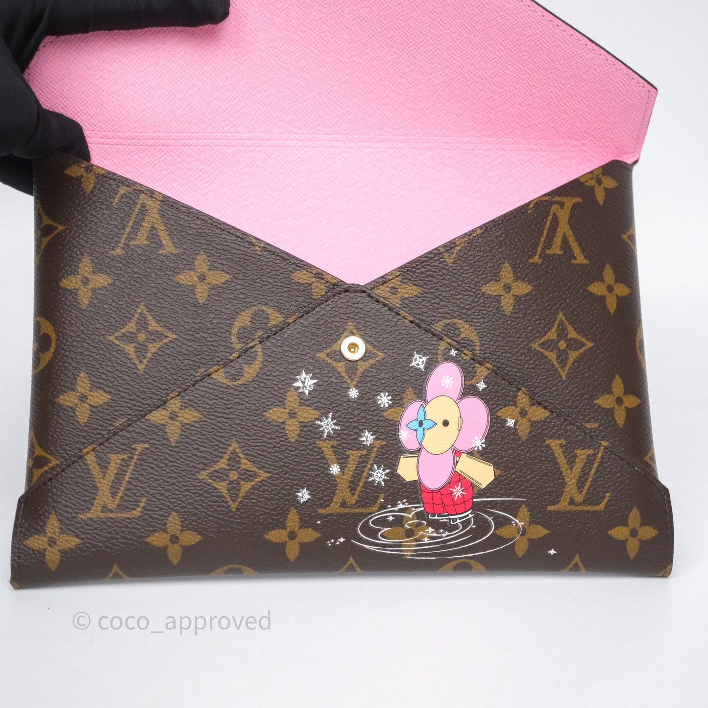 Louis Vuitton 2023 Christmas Animation Kirigami Pochette 3-in-1 Monogram Canvas