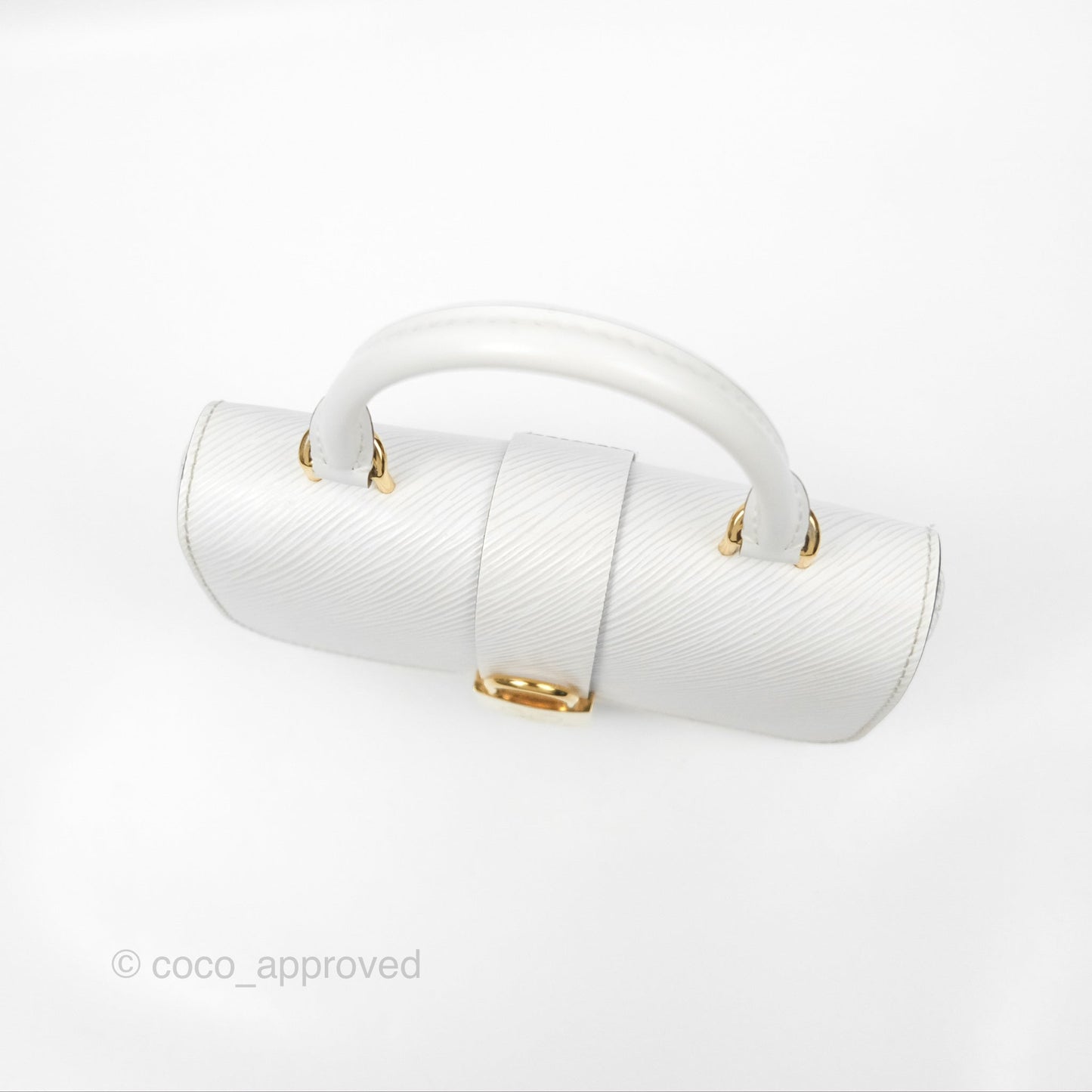 Louis Vuitton Locky BB White Epi