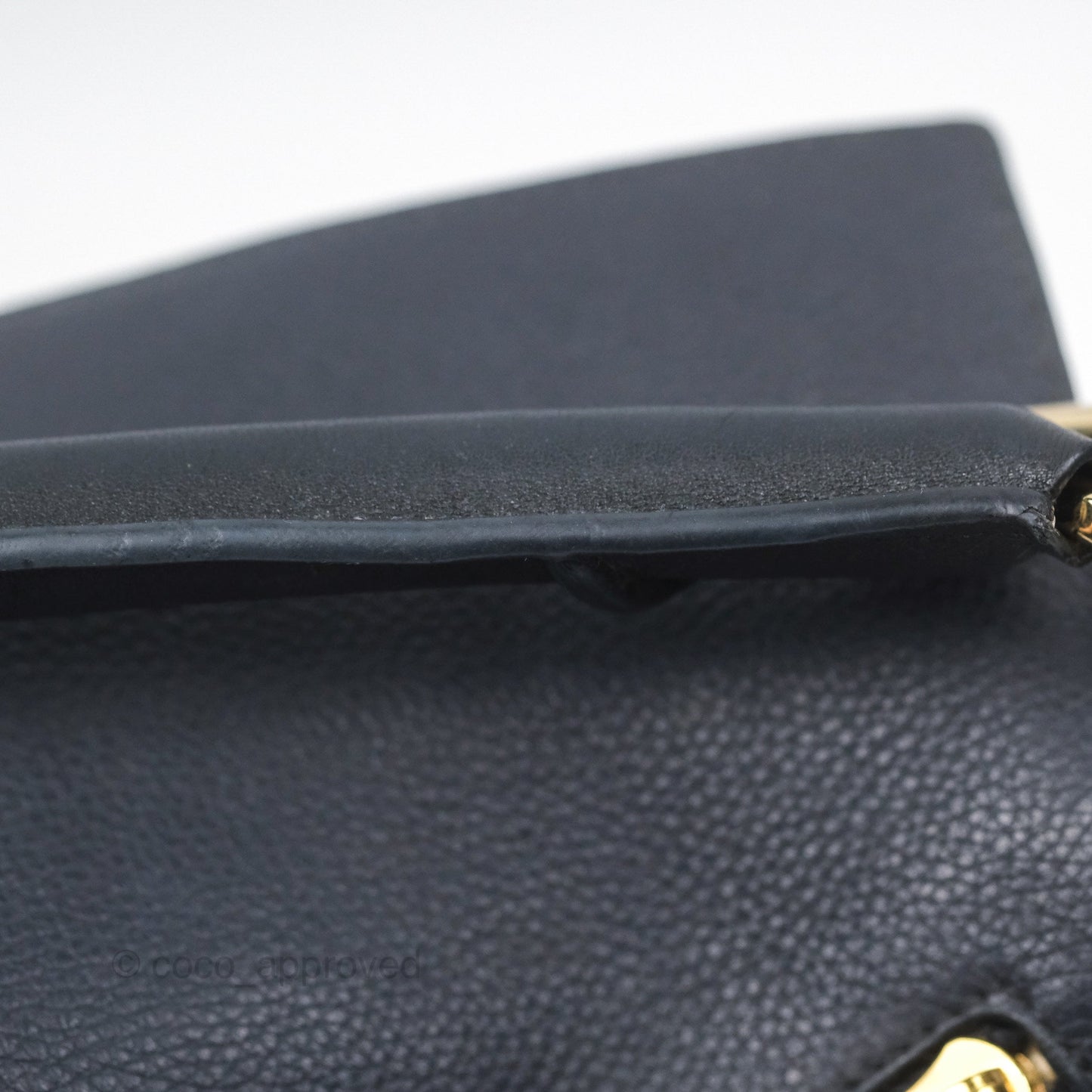 Loewe Medium Puzzle Bag Navy Calfskin Gold Hardware