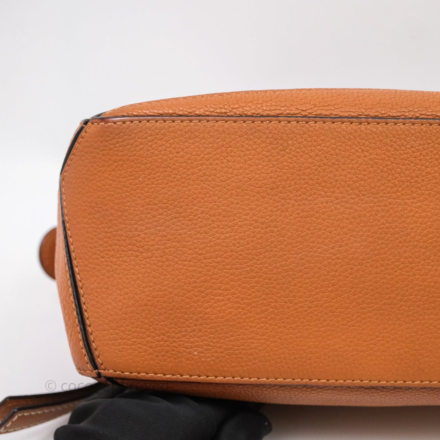 Loewe Small Puzzle Bag Tan Calfskin