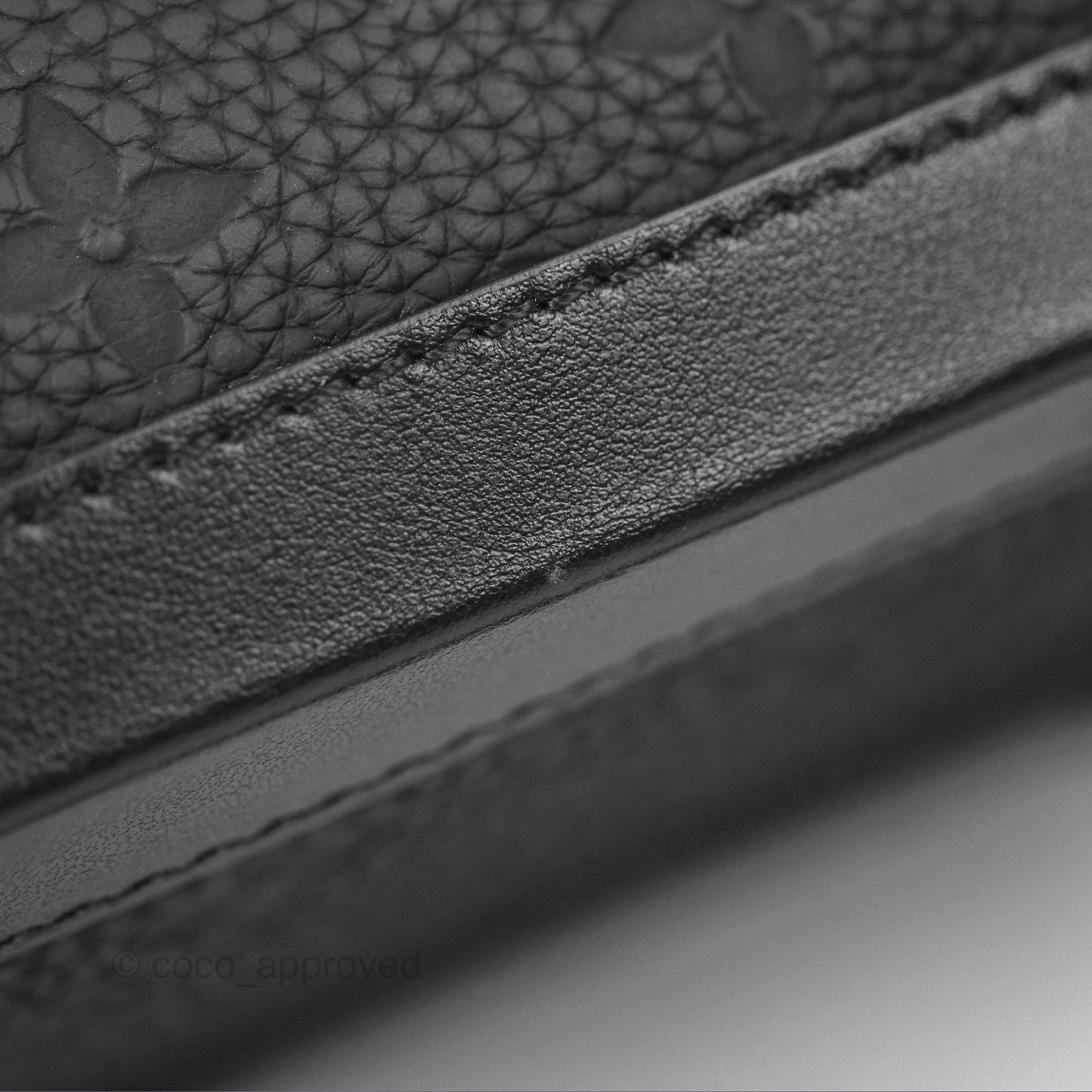Louis Vuitton Soft Trunk in Black Monogram Taurillon