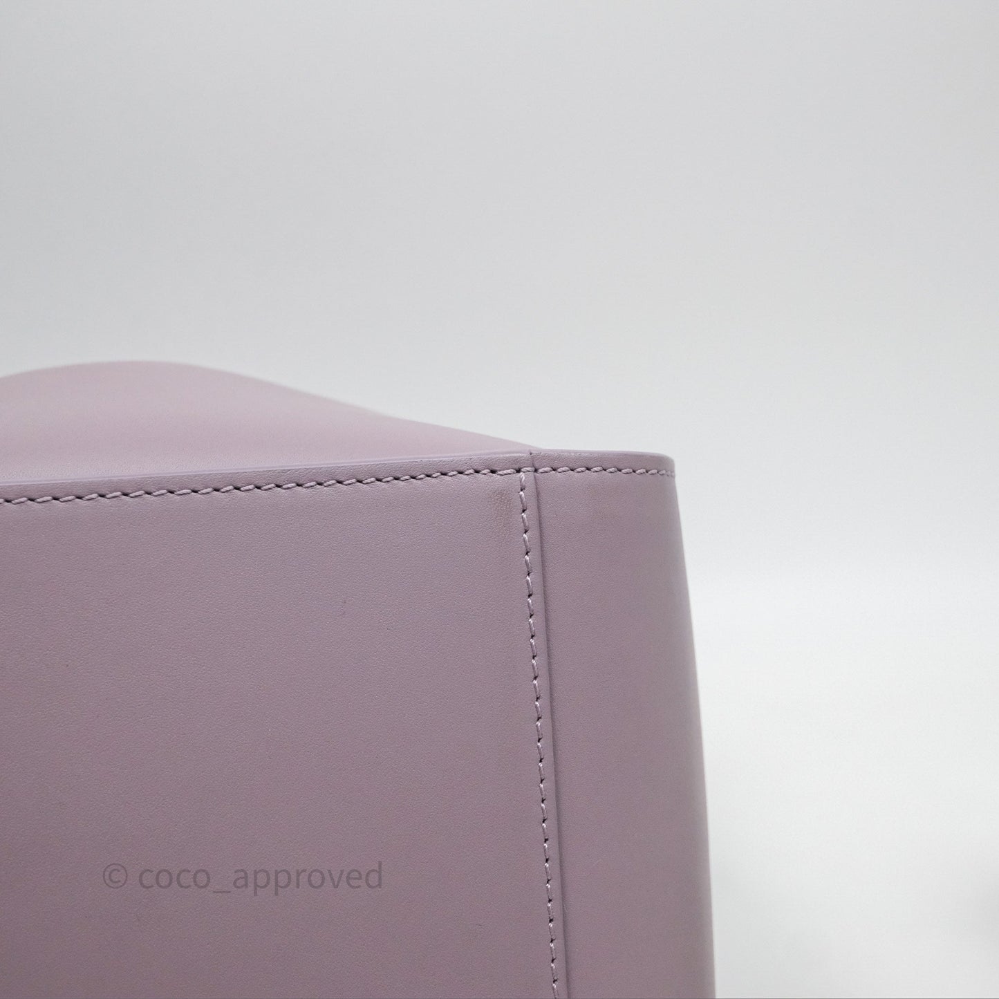 Loewe Small Hammock Shoulder Bag Calfskin Purple