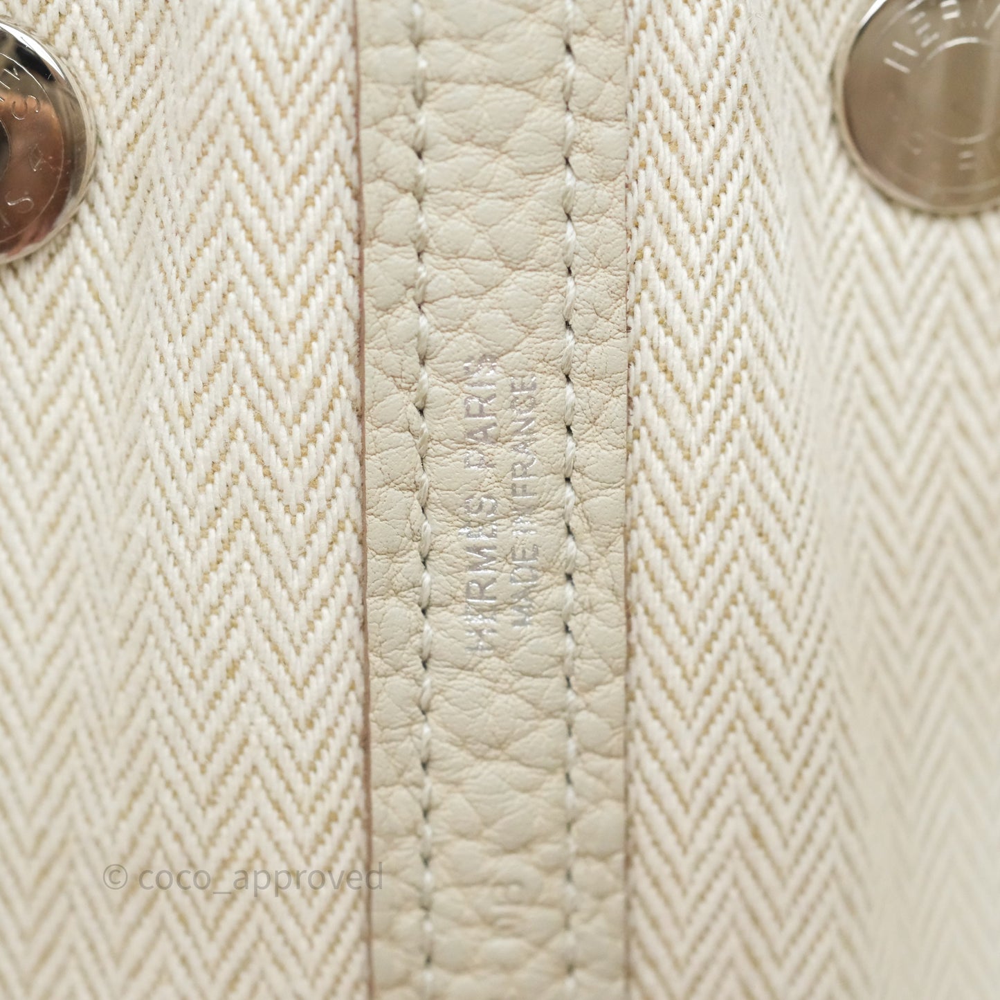 Hermès Garden Party 30 Béton 8L Negonda