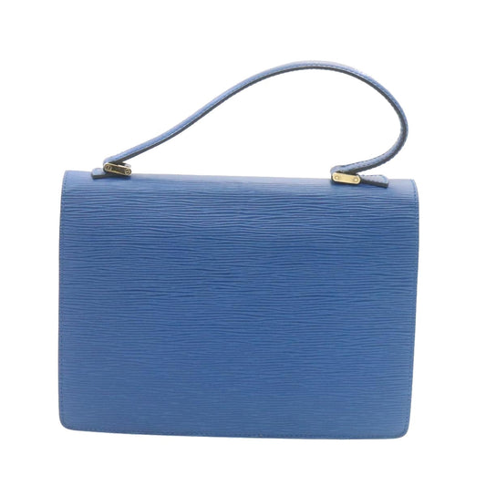 LOUIS VUITTON Epi Concorde Hand Bag Blue M521325 LV 27920