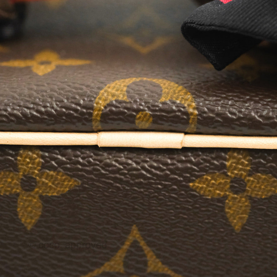 Louis Vuitton Nano Nice Monogram with Twilly