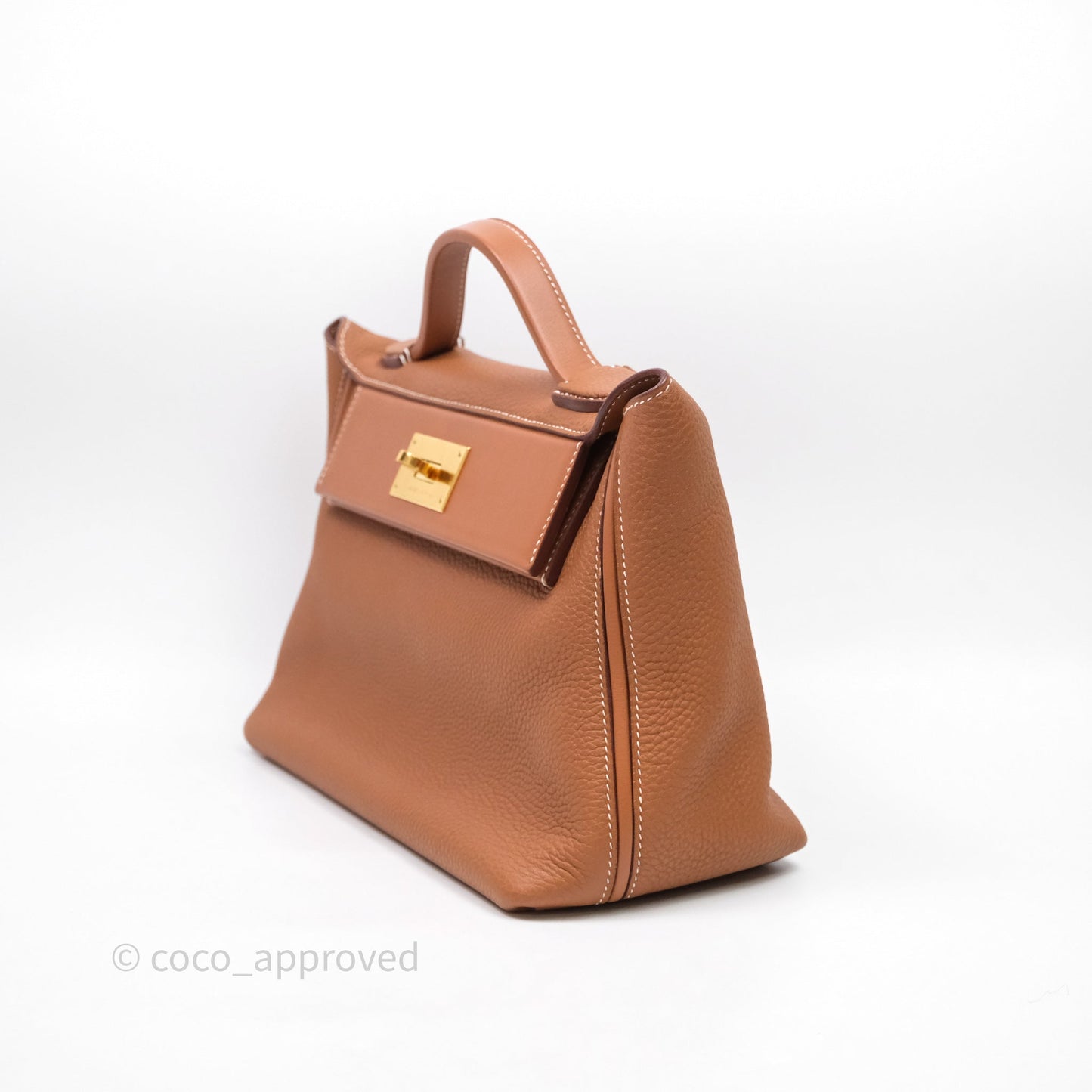 Hermès 24/24 29 Gold Togo/Swift Gold Hardware