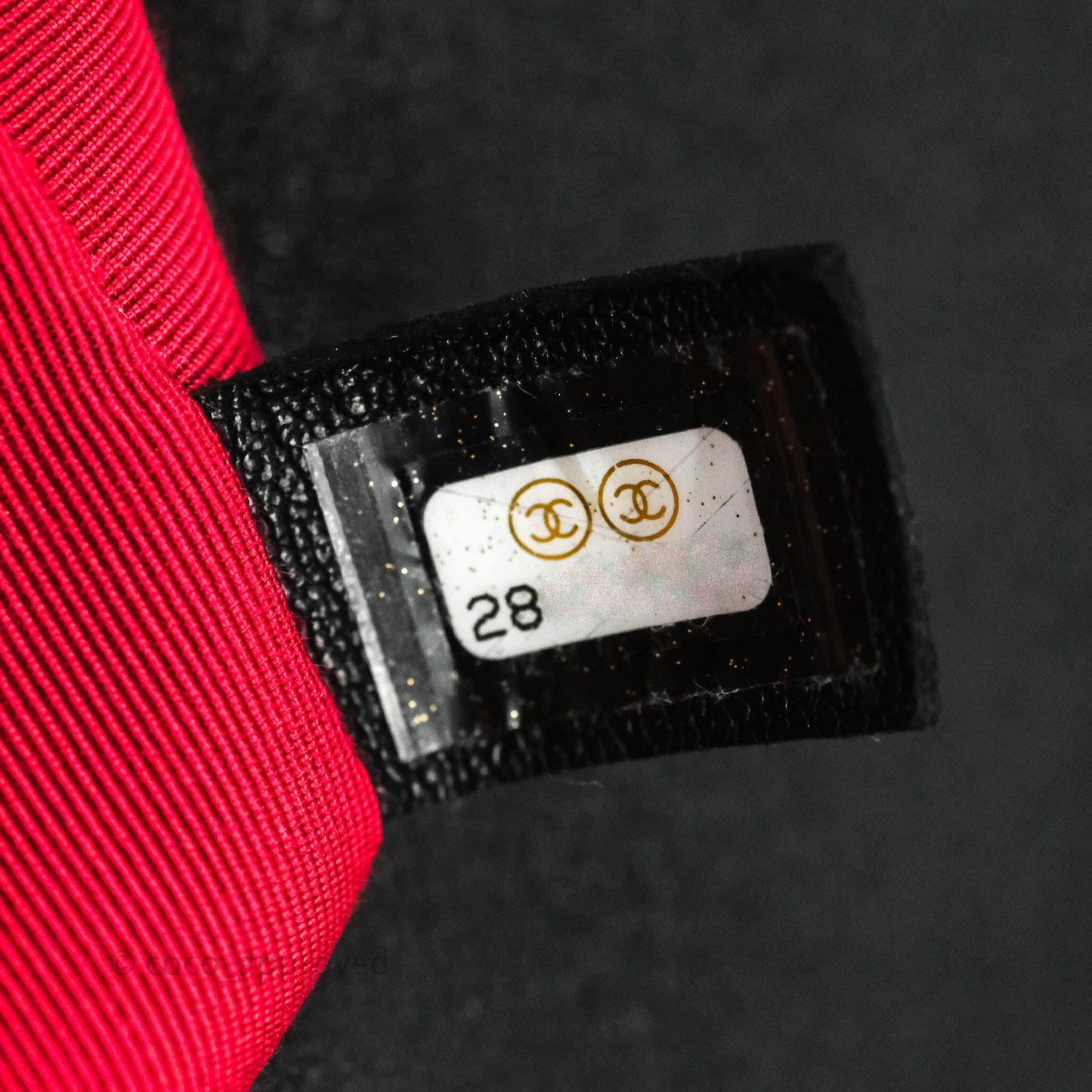 Chanel 19 Small Black Goatskin Mixed Hardware
