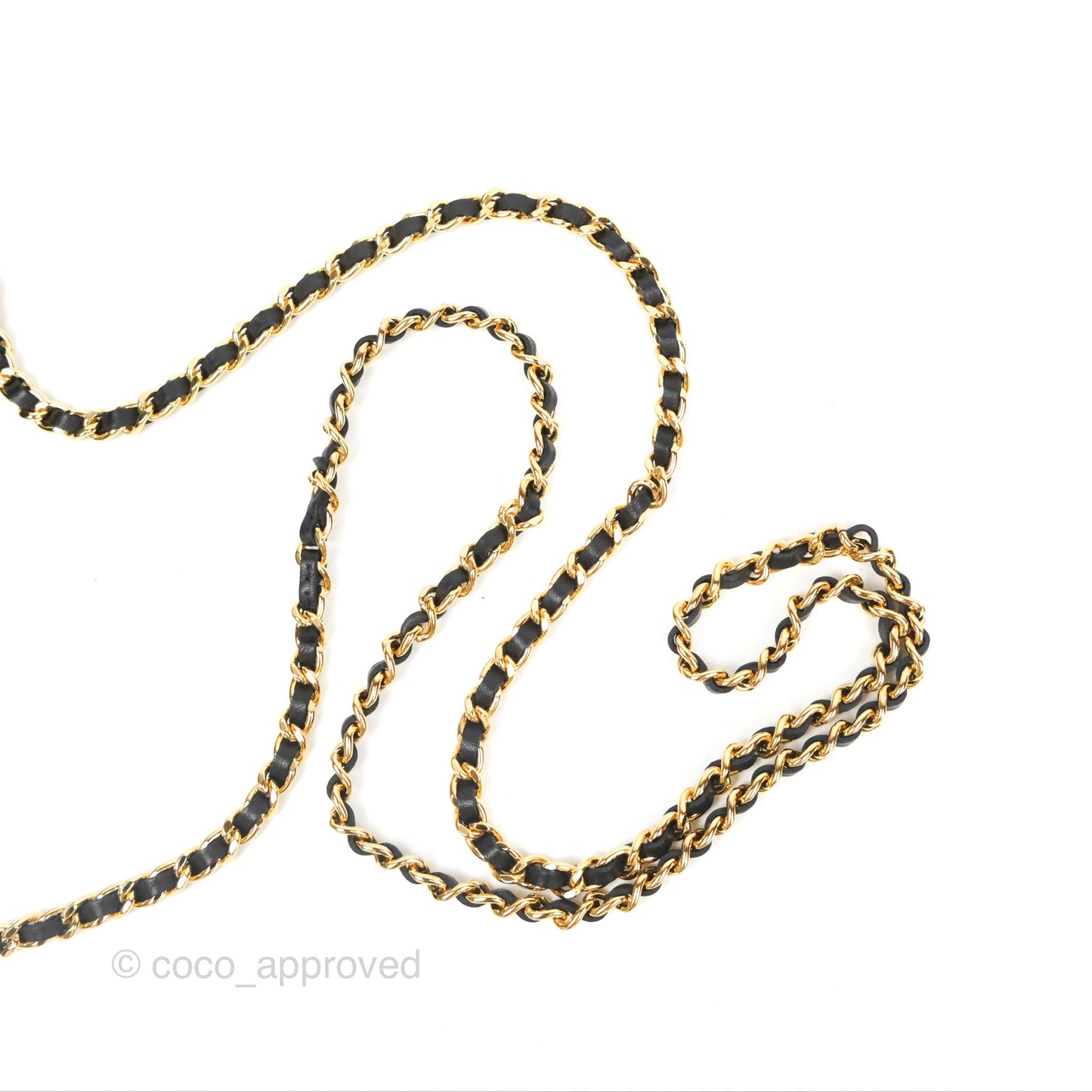 Chanel Quilted Classic WOC Black Lambskin Gold Hardware