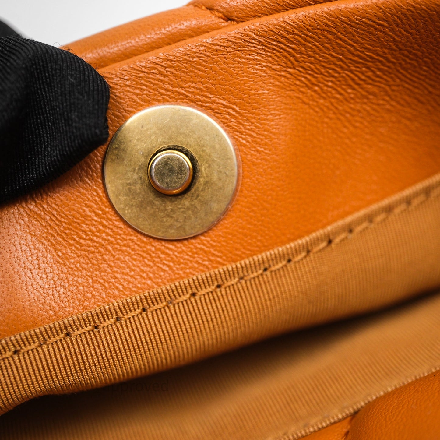 Chanel 19 Small Caramel Mixed Hardware
