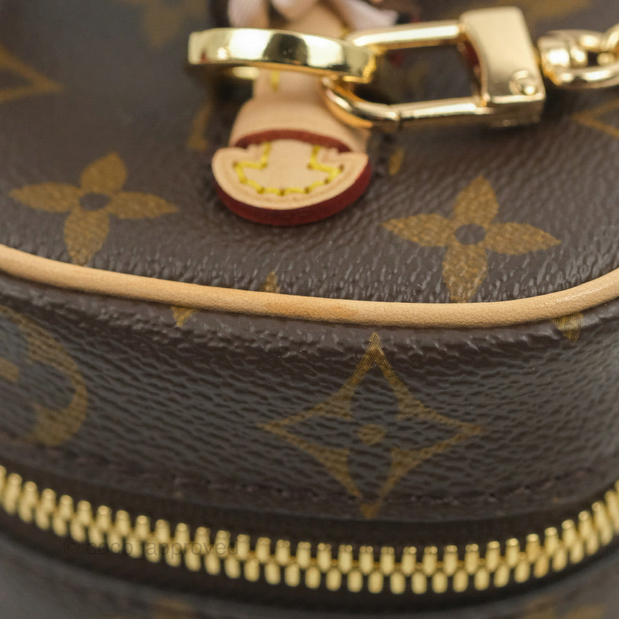 Louis Vuitton Nano Nice Monogram with Twilly