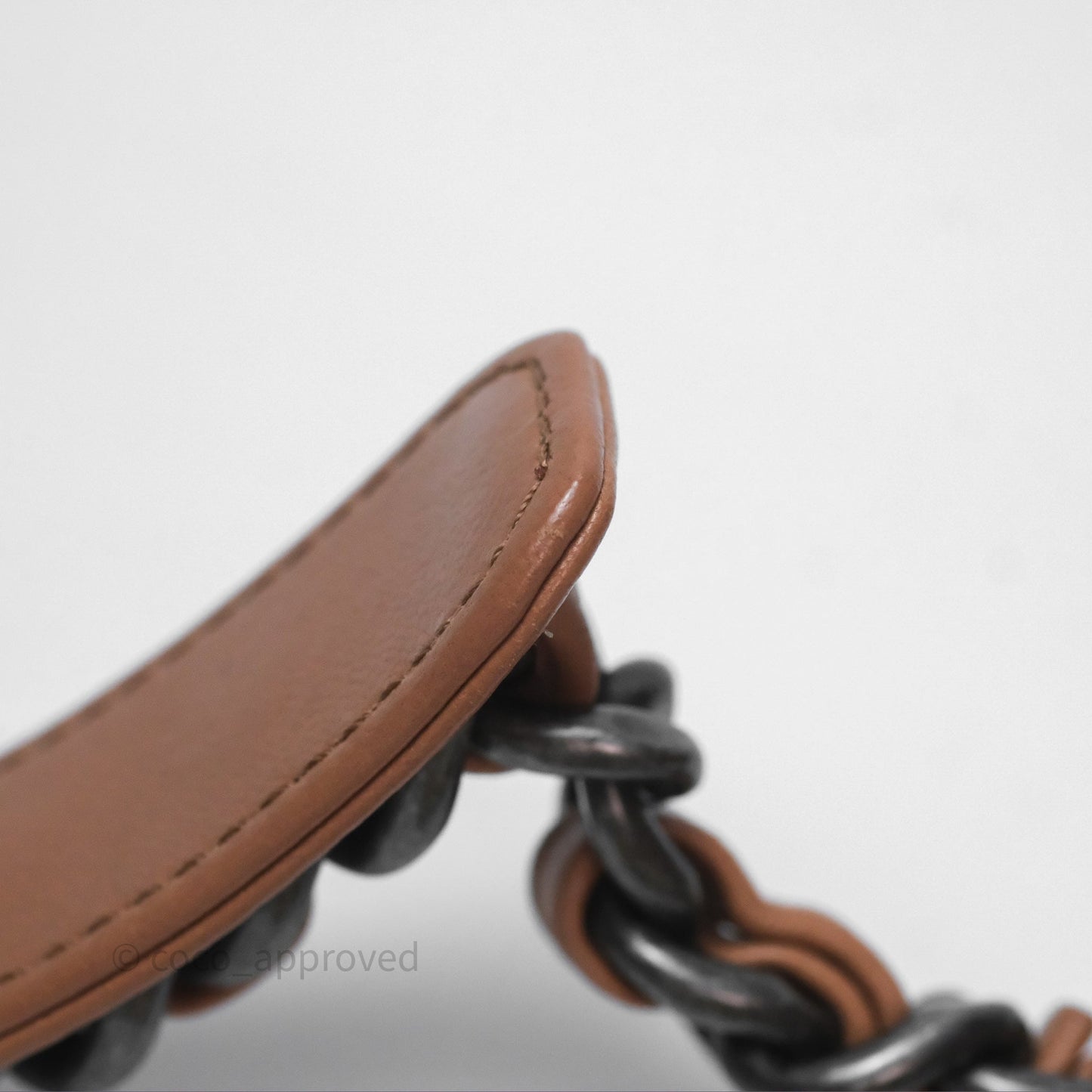 Chanel 19 Small Caramel Mixed Hardware