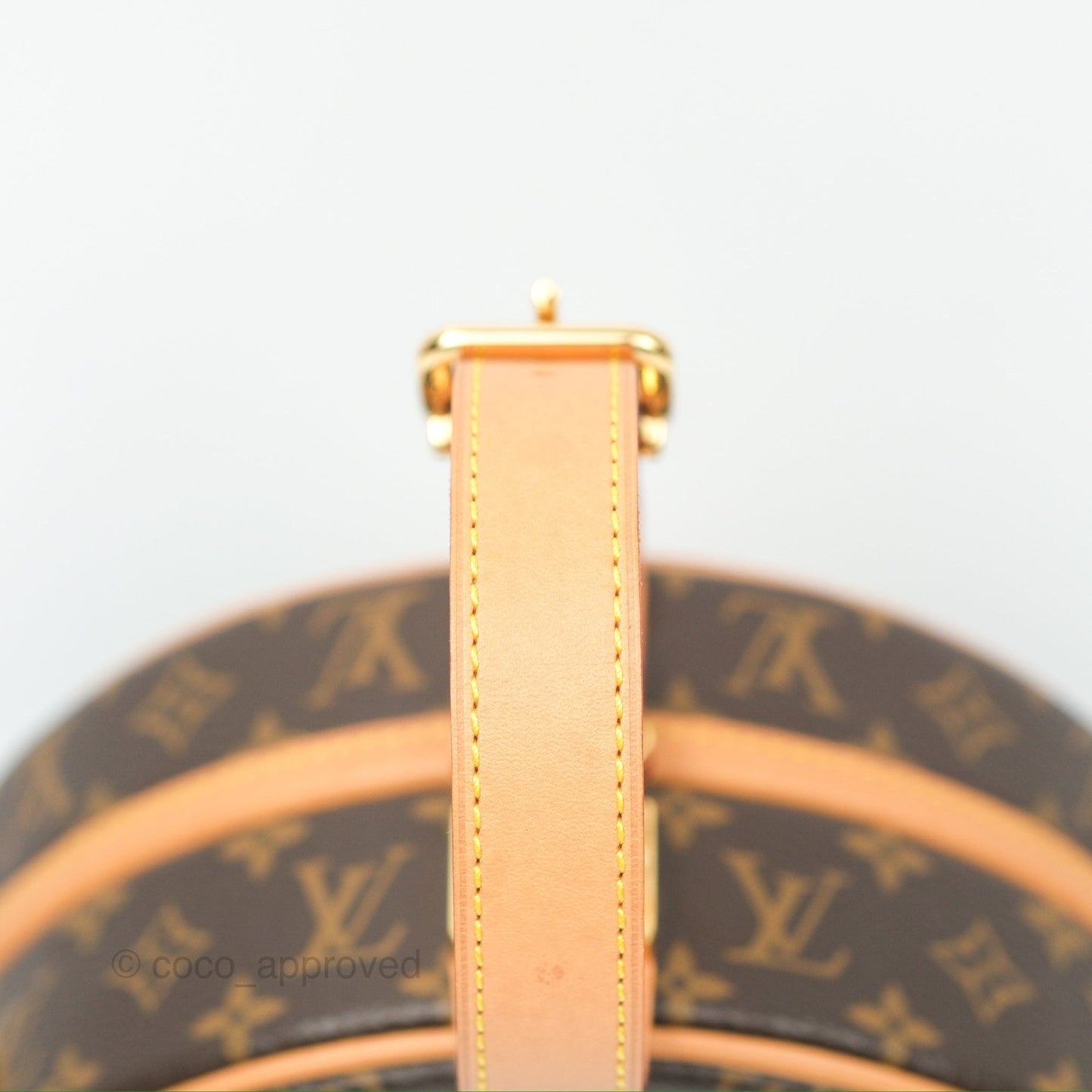 Louis Vuitton Petite Boite Chapeau Monogram Canvas