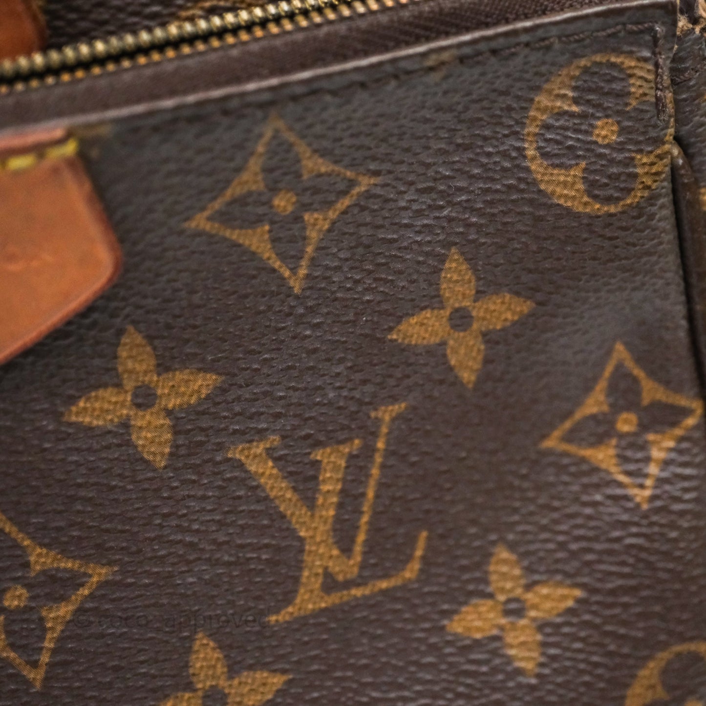 Louis Vuitton Multi Pochette Accessories Khaki Monogram Canvas