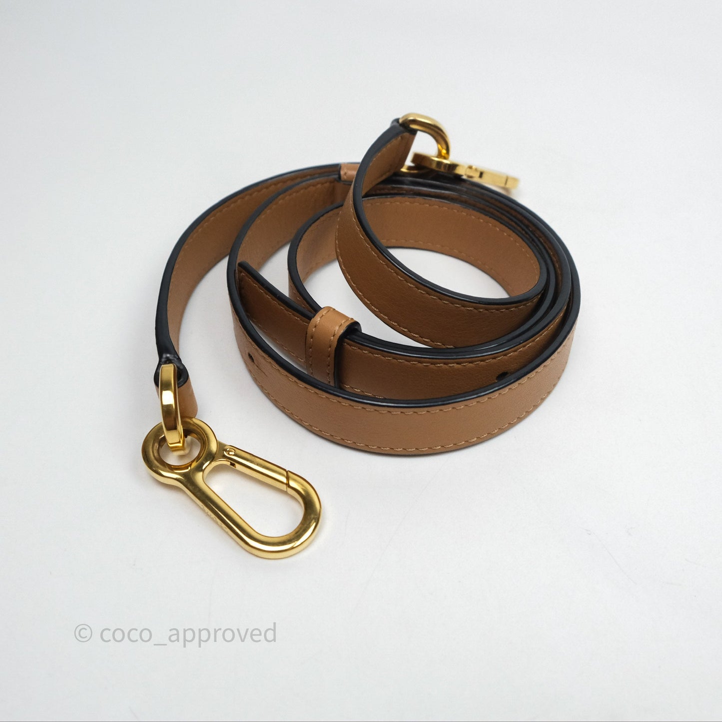 Loewe Small Puzzle Bag Warm Desert & Mink Two Tone Calfskin