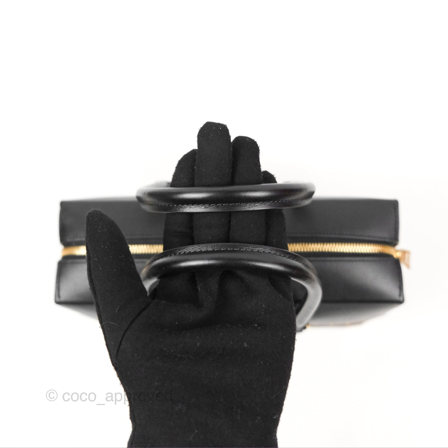 Louis Vuitton City Malle MM Reversed Monogram Black