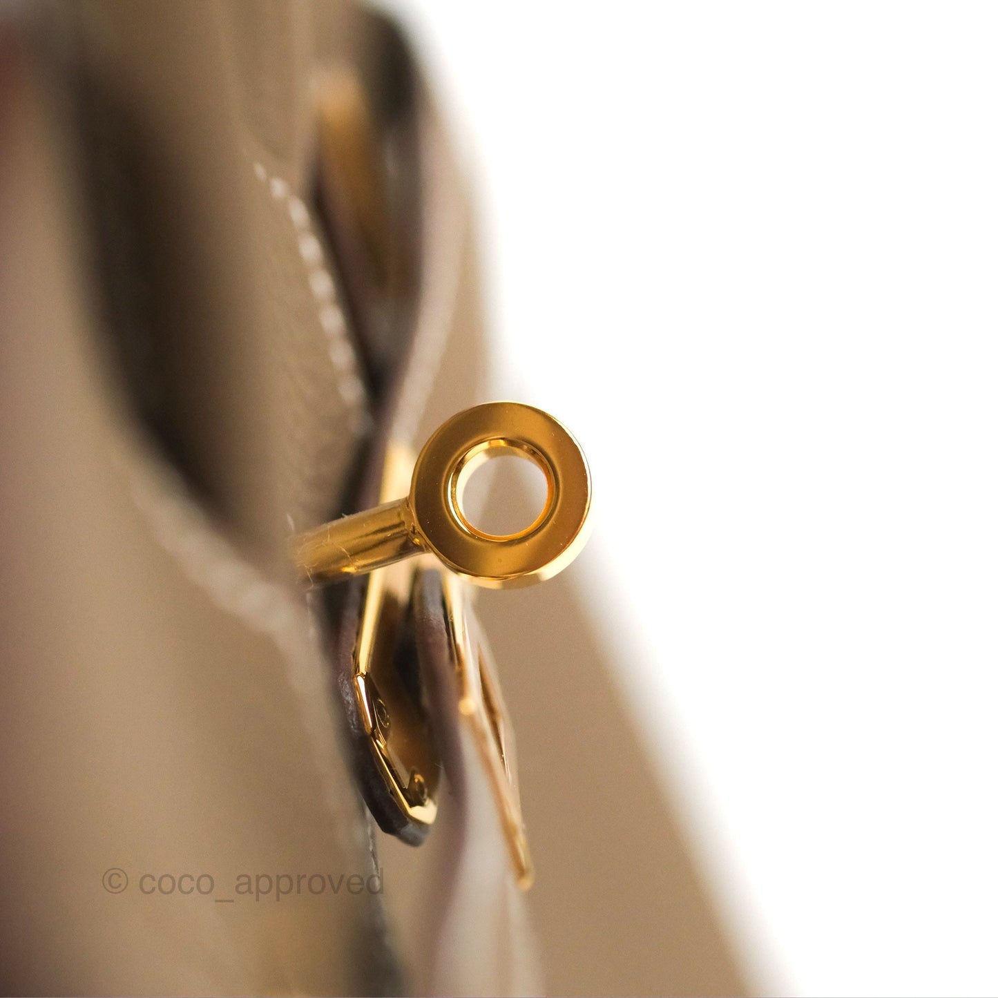 Hermes Birkin 25 Retourne Etoupe 18 Togo Gold Hardware