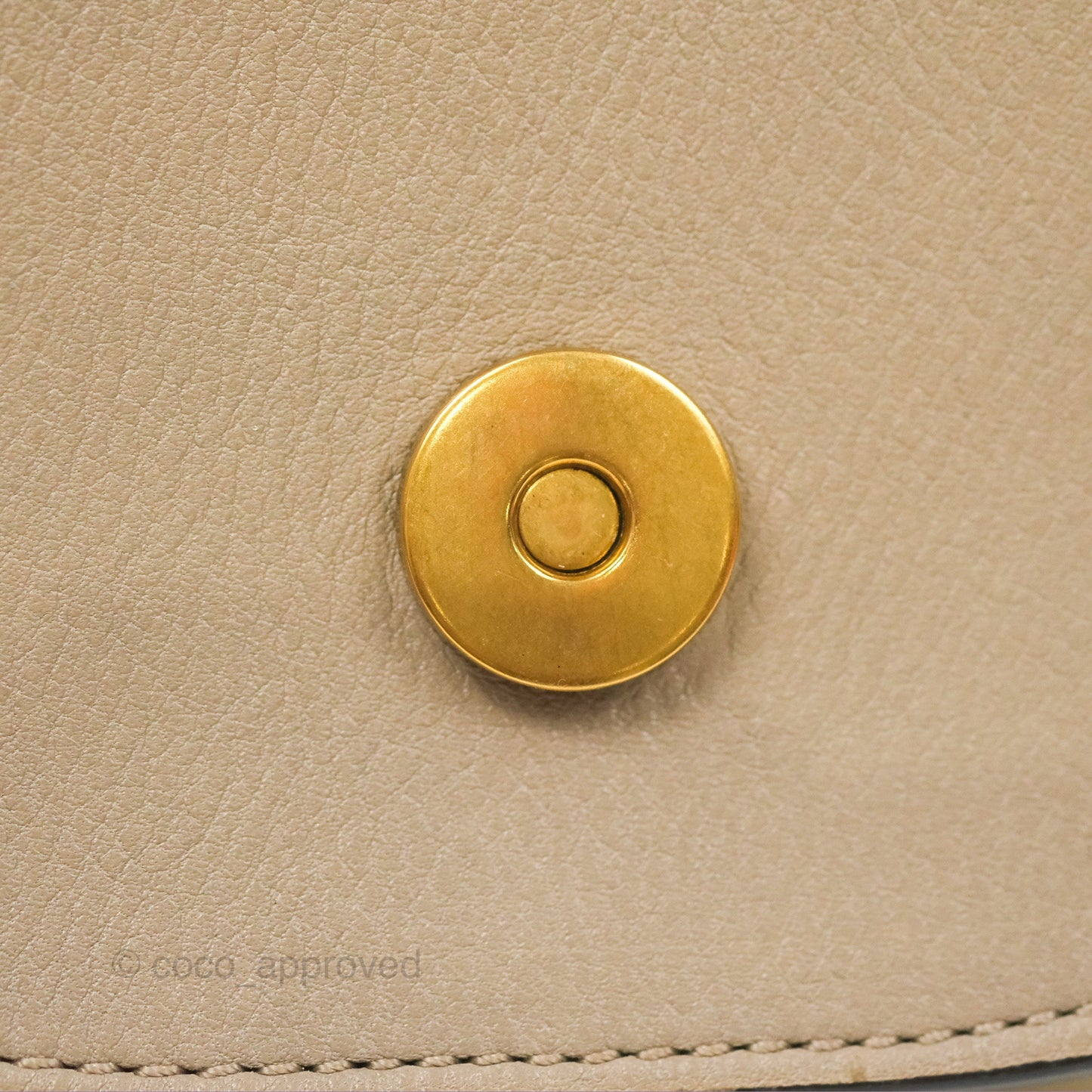 Chloé Nile Minaudière Bracelets Bag Motty Grey Calfskin