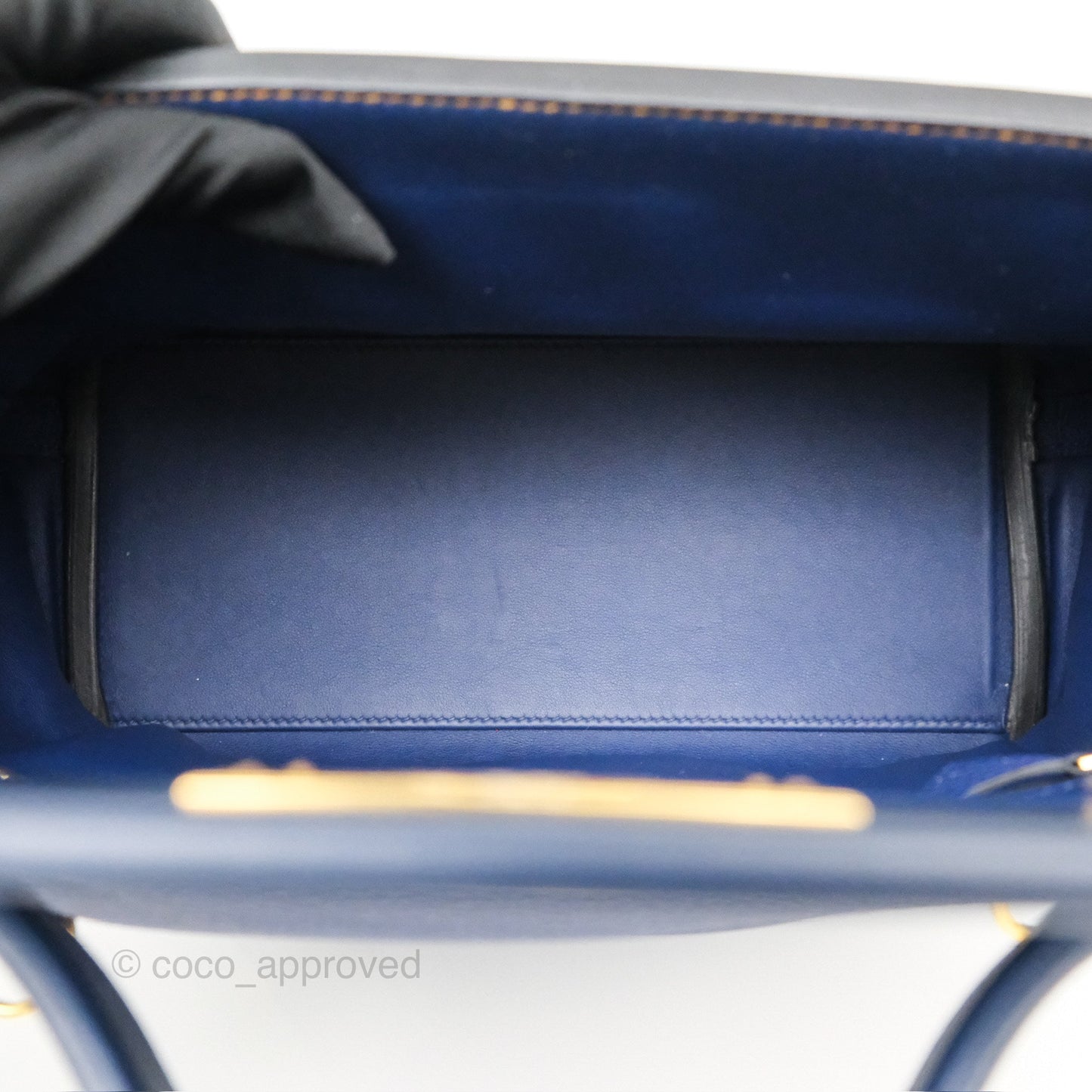 Hermès 24/24 29 Multicolor Bleu Saphir Navy Sesame TM/Swift Gold Hardware