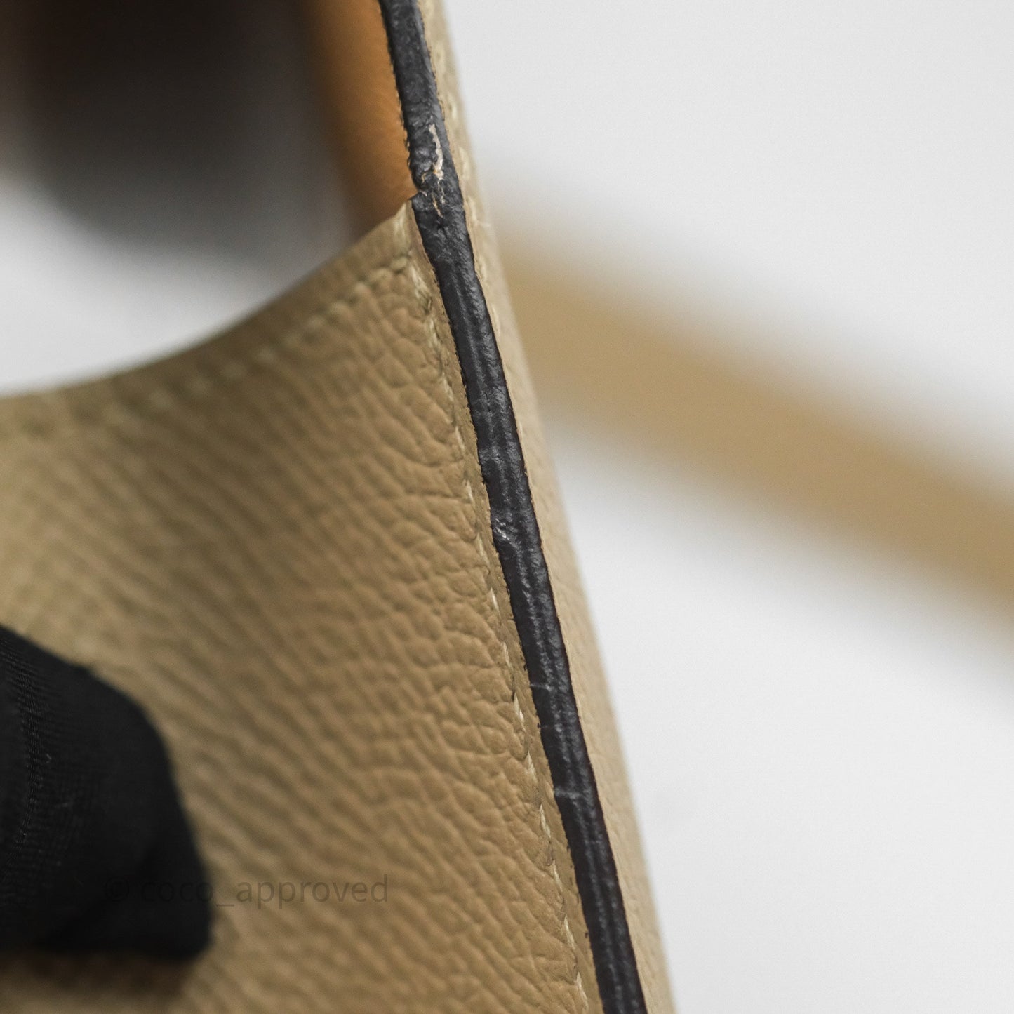 Hermès Constance 24 Trench S2/ Naturel 27 Epsom Gold Hardware