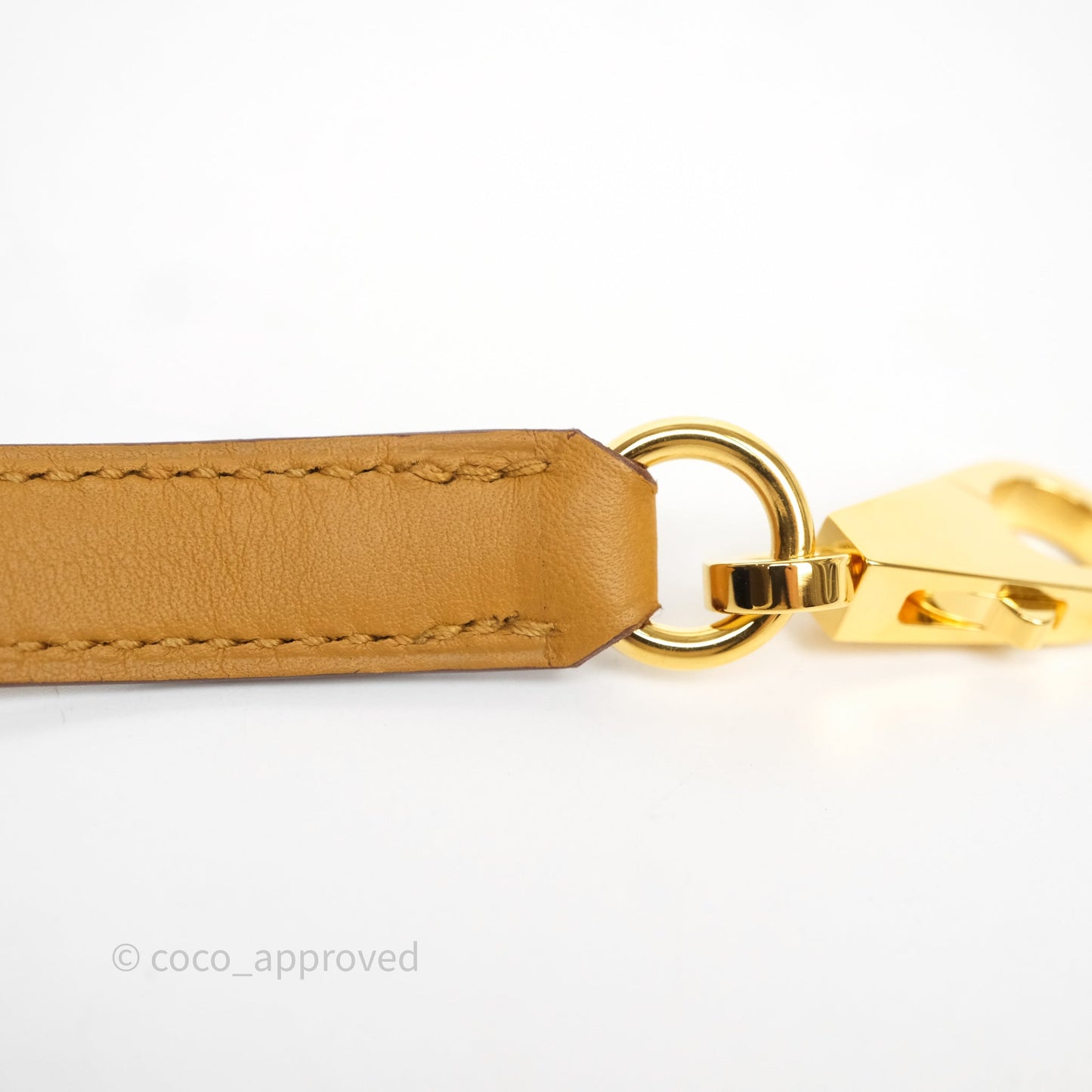 Hermès 24/24 29 Sesame 2S/ Terre Battue R1 Clemence/ Swift Gold Hardware