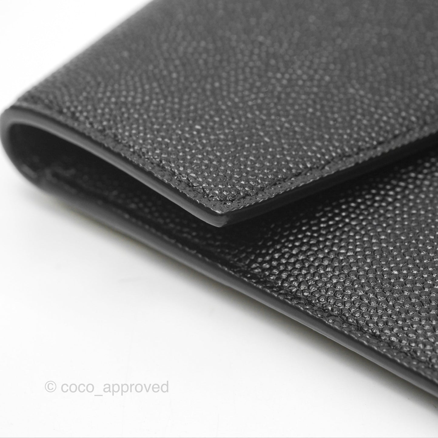 Saint Laurent Uptown Black Monogram Pouch Clutch