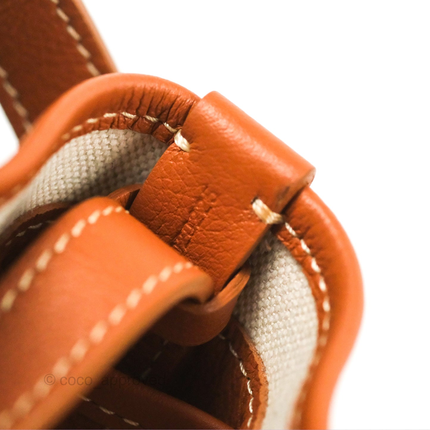 Goyard Petit Flot Bucket Bag Black & Tan Goyardine