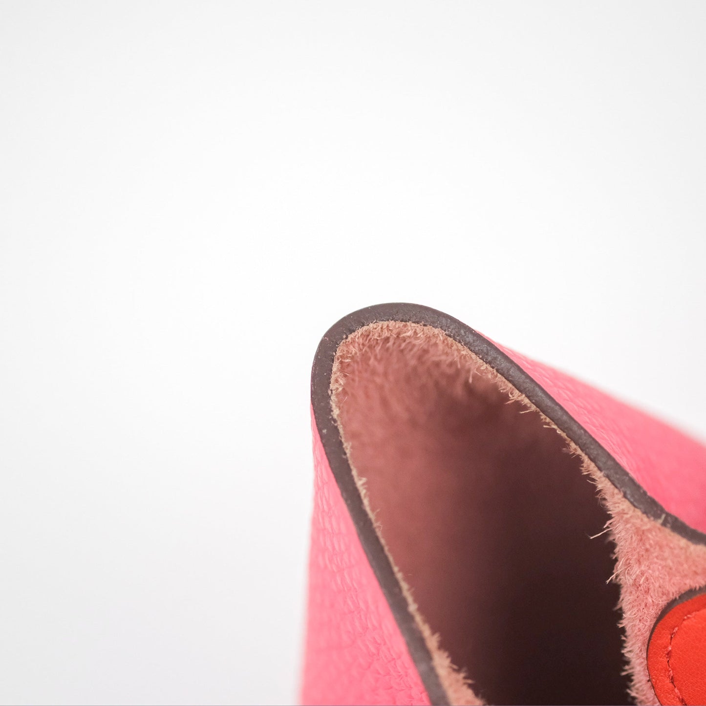 Hermès Picotin Lock 18 Eclat Rose Azalee Clemence/ Terre Battue Swift Palladium Hardware