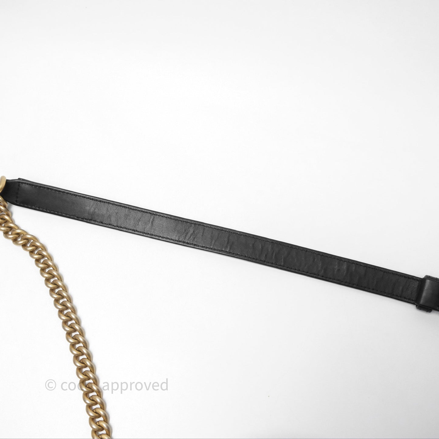 Chanel Quilted Boy Bucket Bag Black Lambskin Aged Gold Hardware
