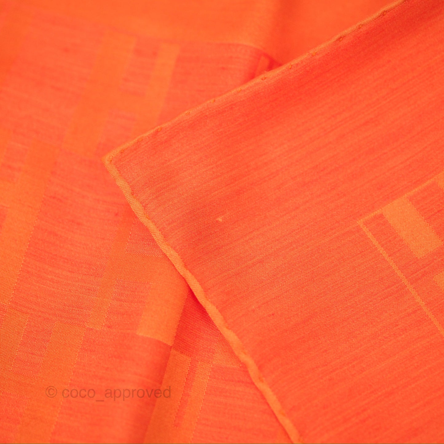 Hermès Faconnee Grand H Scarf Silk Wool