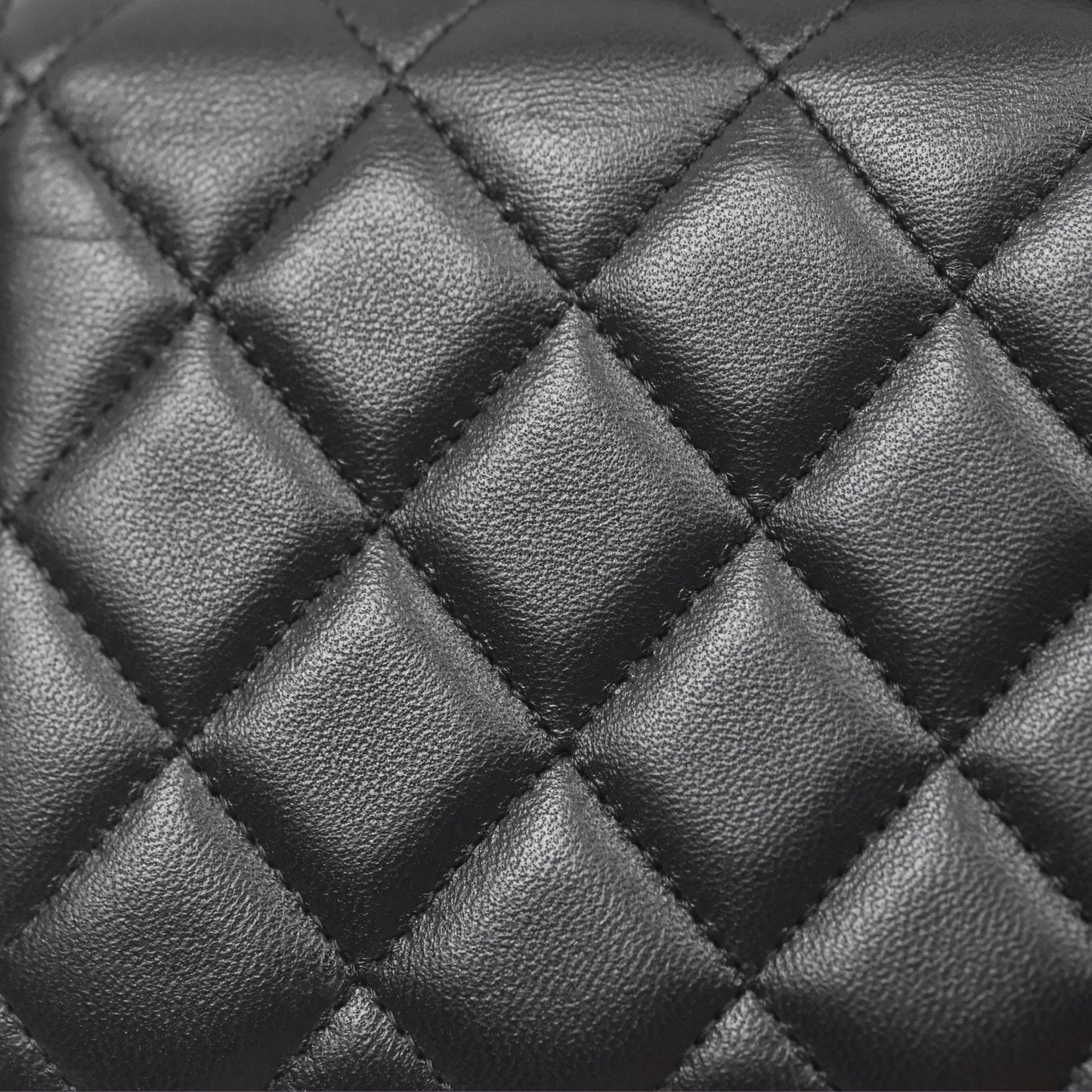 Chanel Top Handle Mini WOC Black Lambskin Gold Hardware