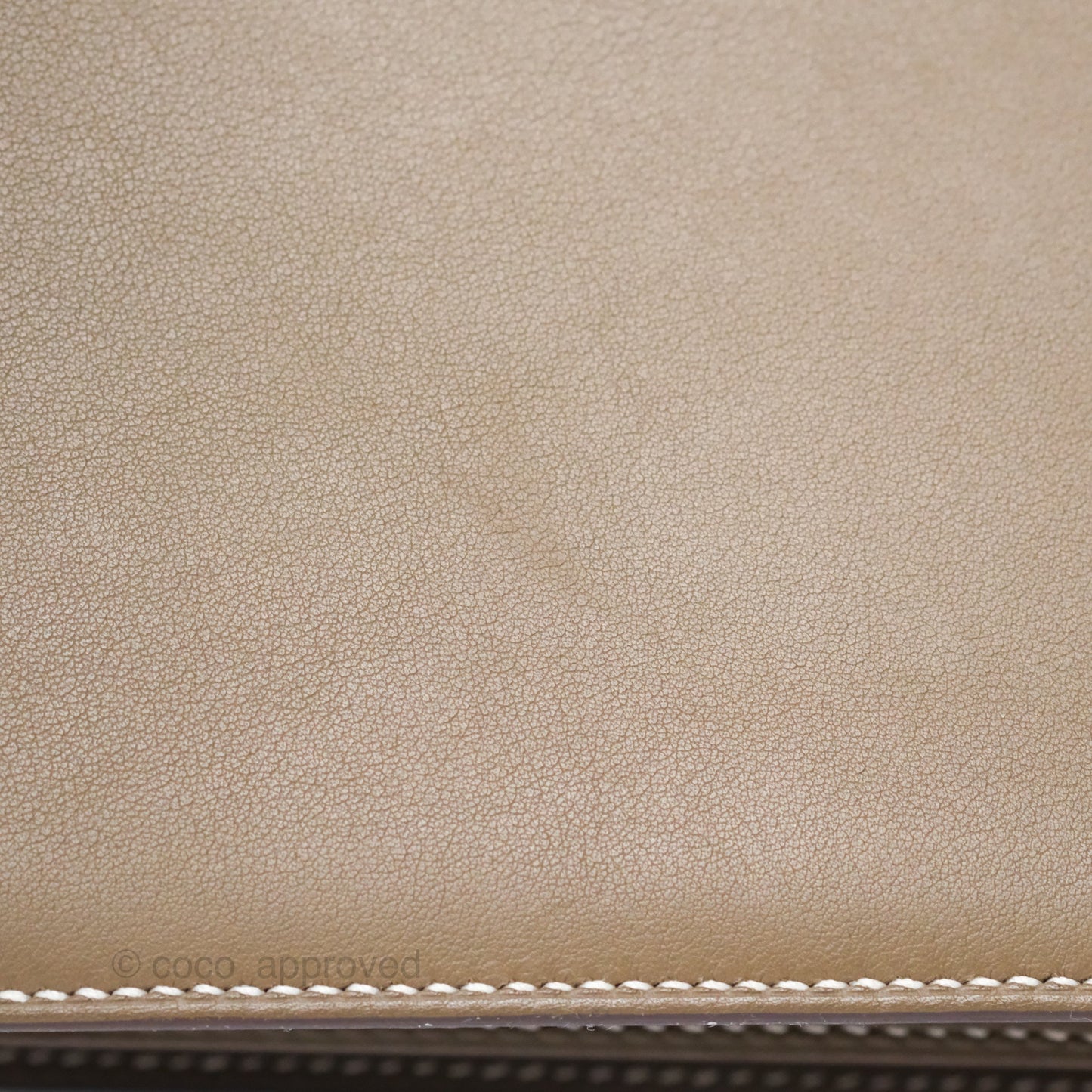 Hermès Roulis Mini 18 Etoupe 18 Swift Gold Hardware