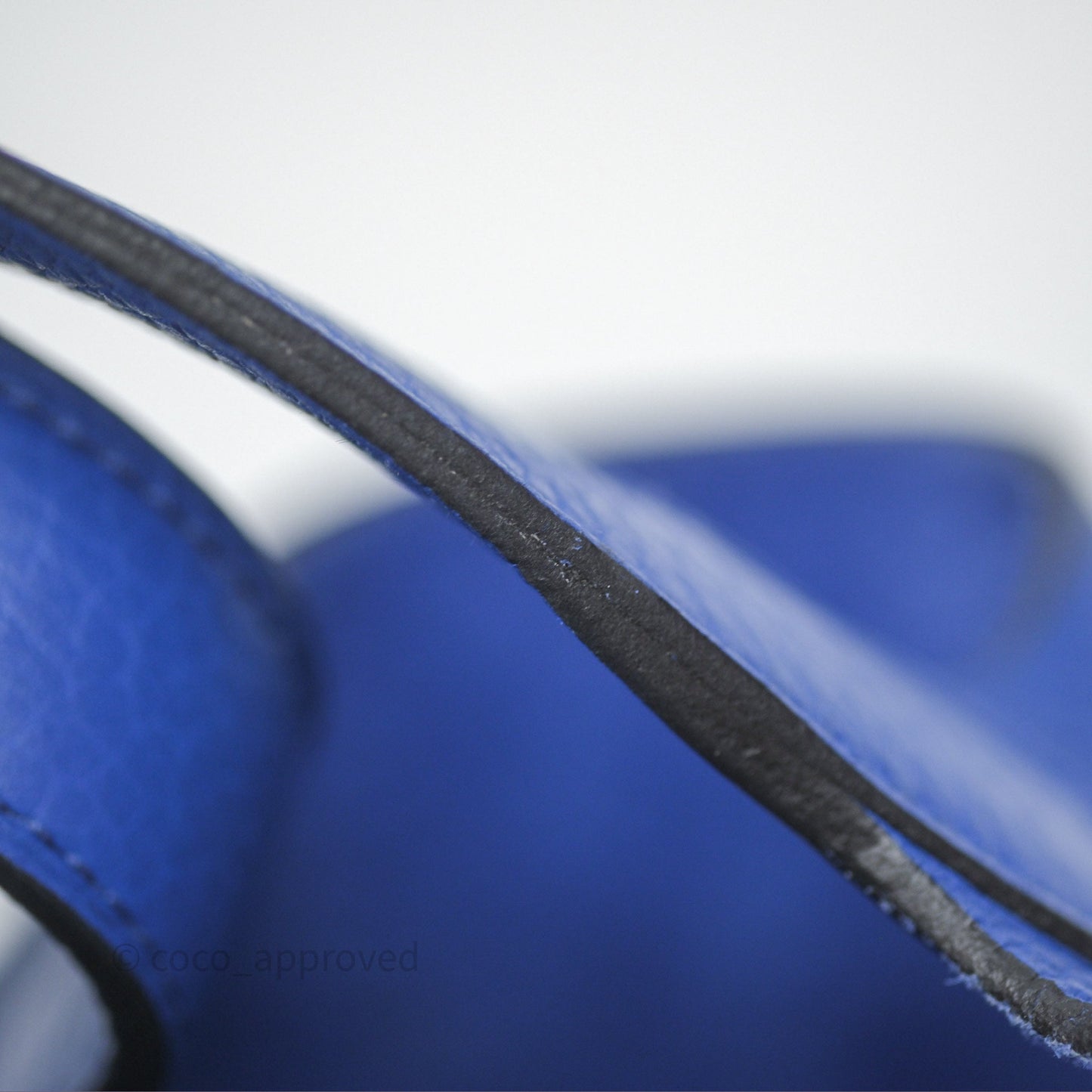 Hermès Picotin 18 Bleu Électrique 7T Clemence Gold Hardware
