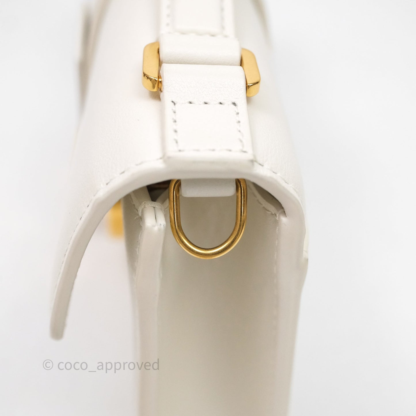 Christian Dior Miss Montaigne Mini Bag Latte Smooth Calfskin