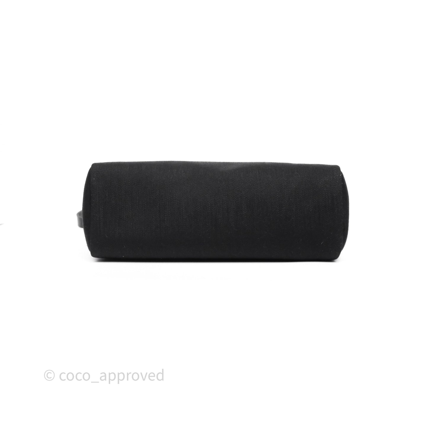 Hermès Herbag Zip 31 Noir 89 Canvas Gold Hardware