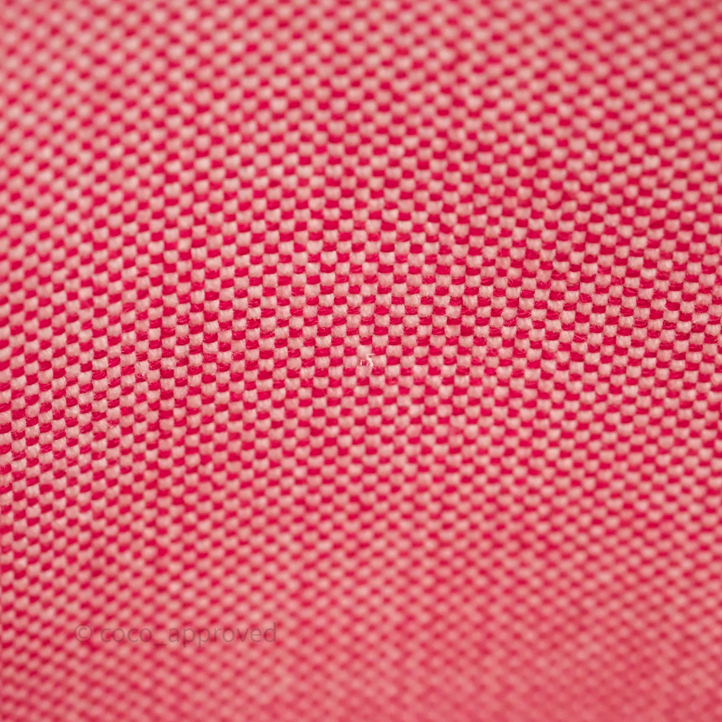 Hermès Cabas H en Biais 40 Bag Ecru / Framboise