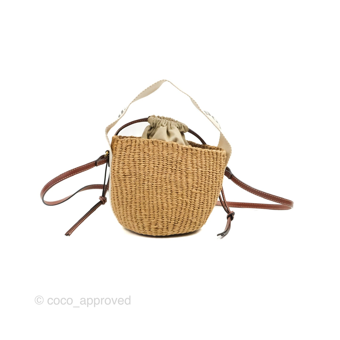 Chloe Small Woody Basket Bag