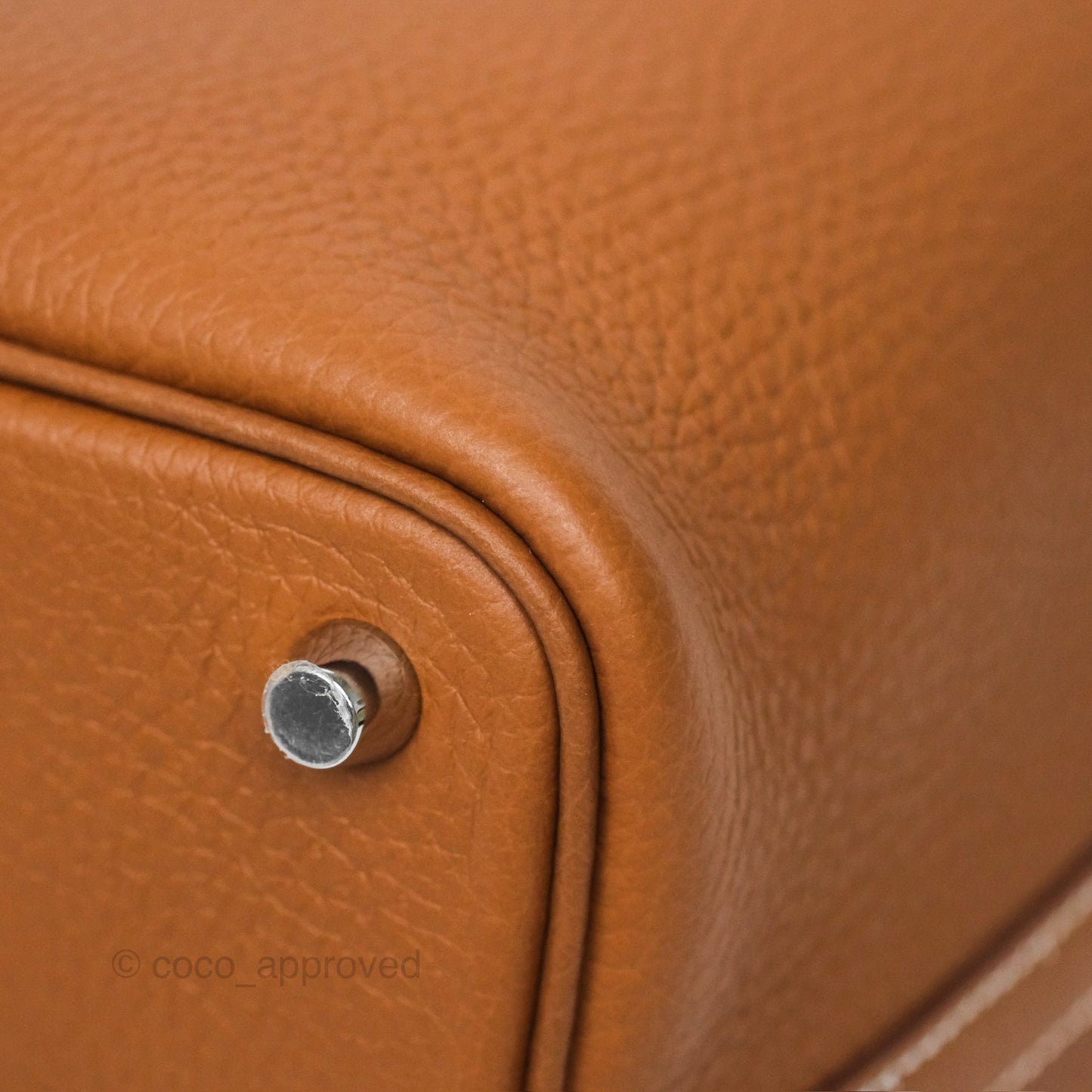 Hermès Picotin Lock 18 Gold 37 Clemence Palladium Hardware