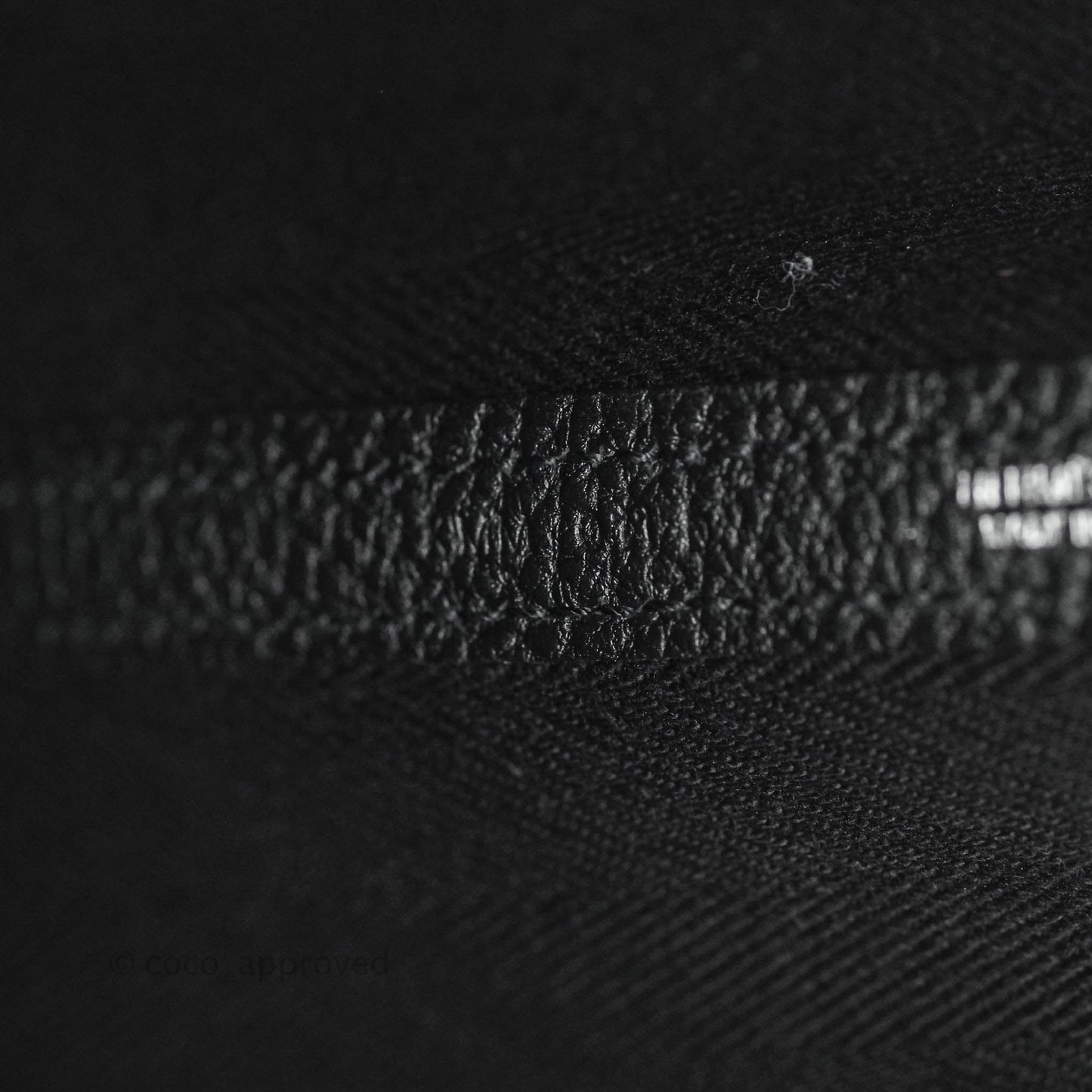 Hermès Garden Party 30 Canvas Black