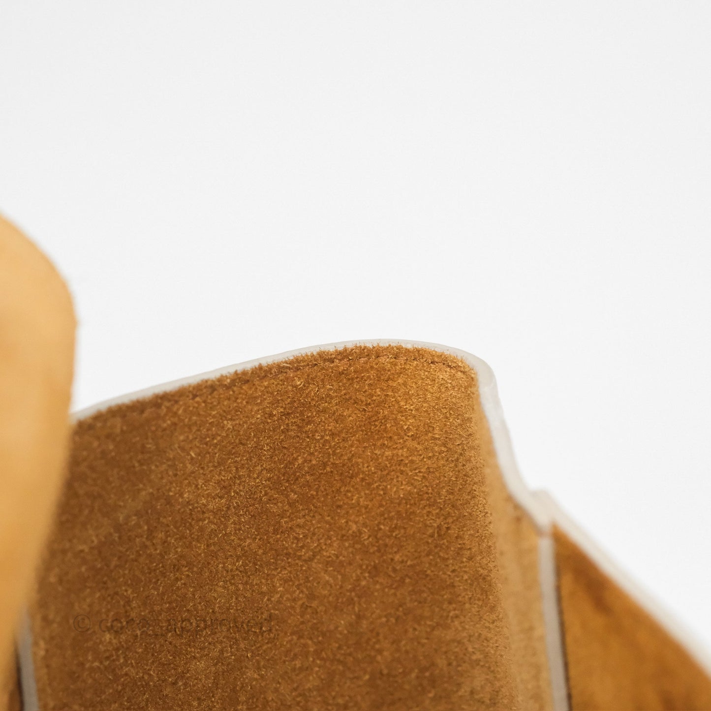 Bottega Veneta Small Arco Plaster Grainy Calfskin