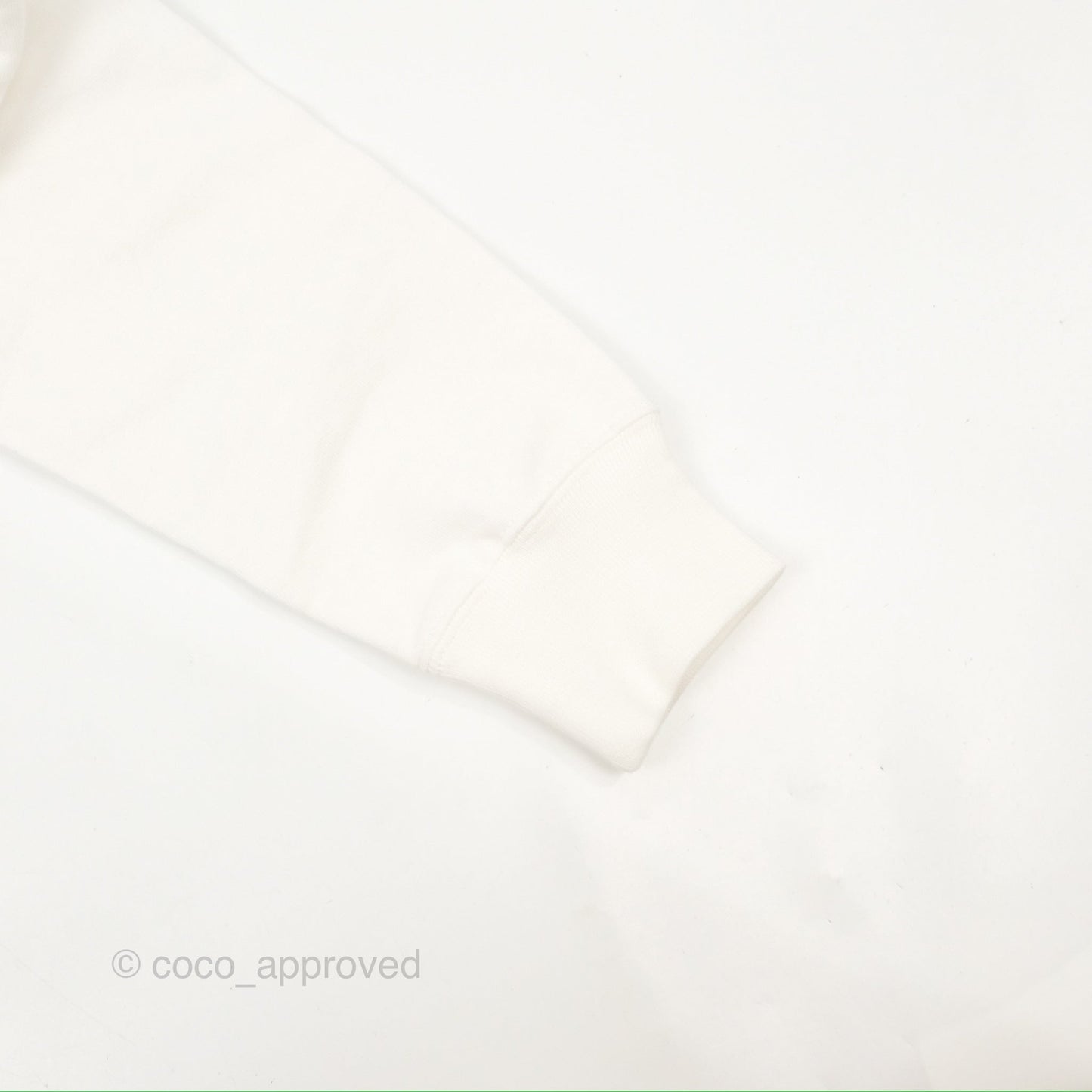 Chanel Zip Hoodie White Size XS 20P